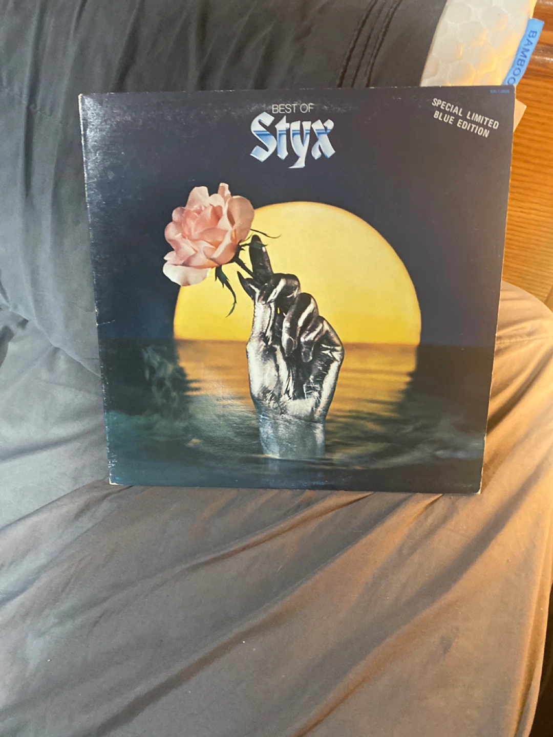 Best of Styx Special Limited Blue Edition Vinyl Record
