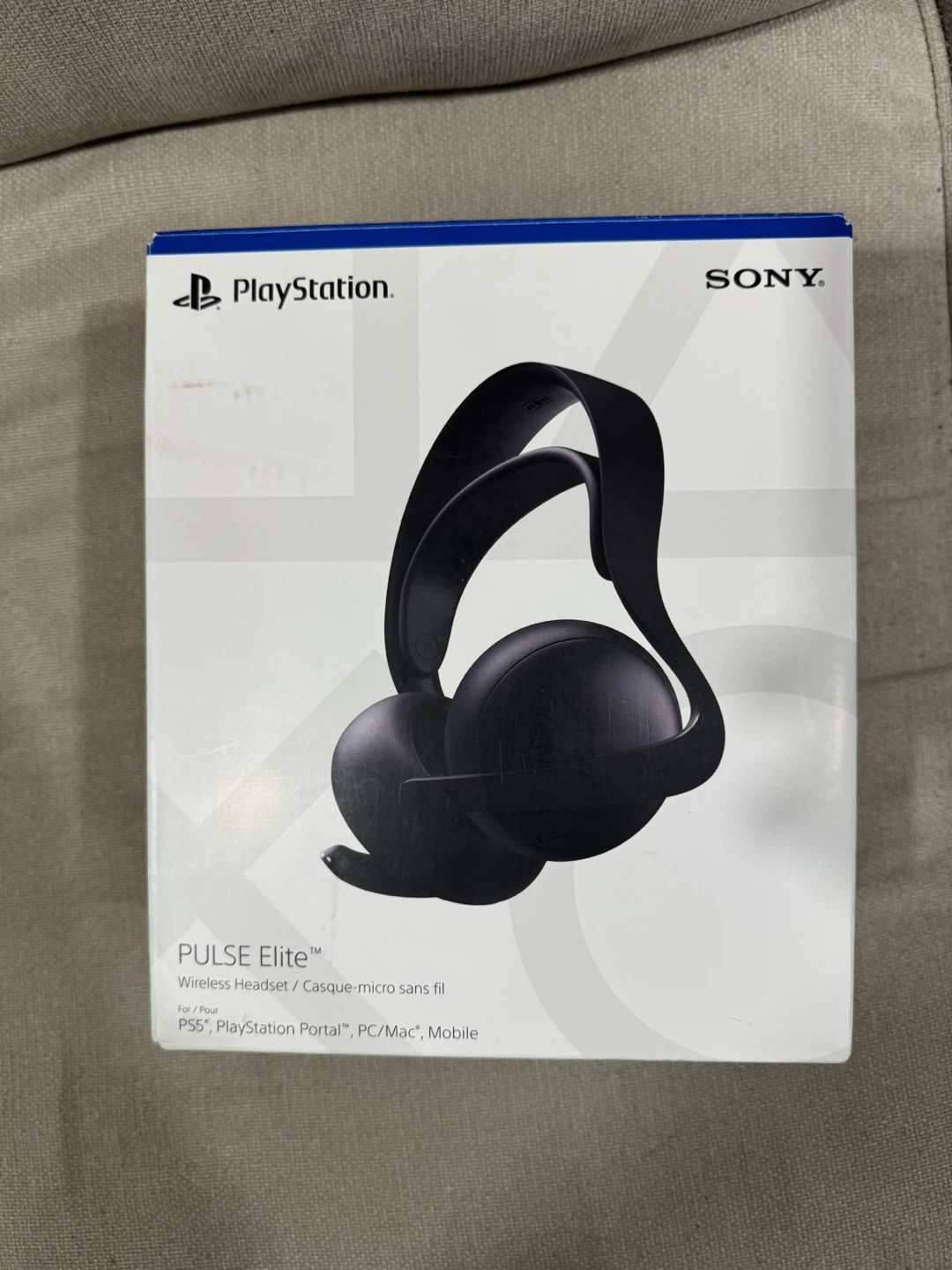 PlayStation PULSE Elite Wireless Headset - Midnight Black