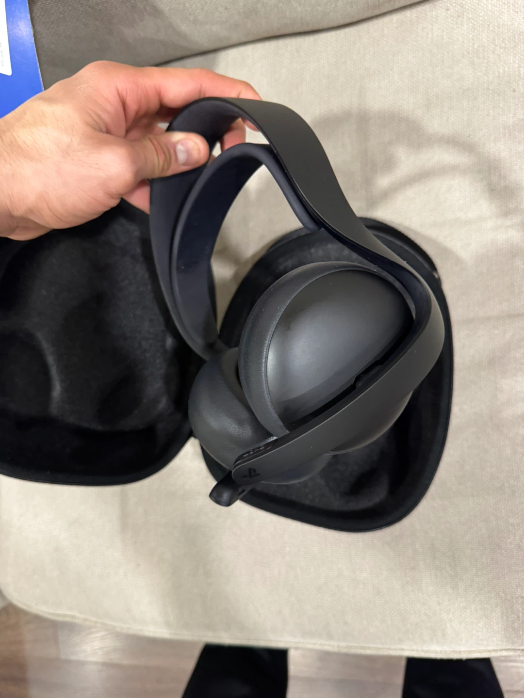 PlayStation PULSE Elite Wireless Headset - Midnight Black - photo 4