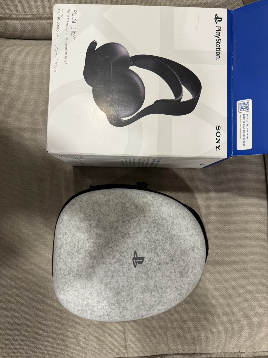 PlayStation PULSE Elite Wireless Headset - Midnight Black - photo 5