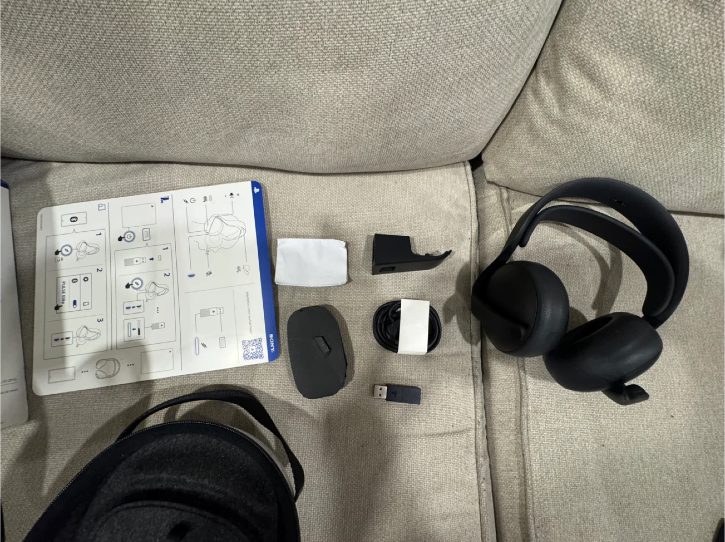 PlayStation PULSE Elite Wireless Headset - Midnight Black - photo 3