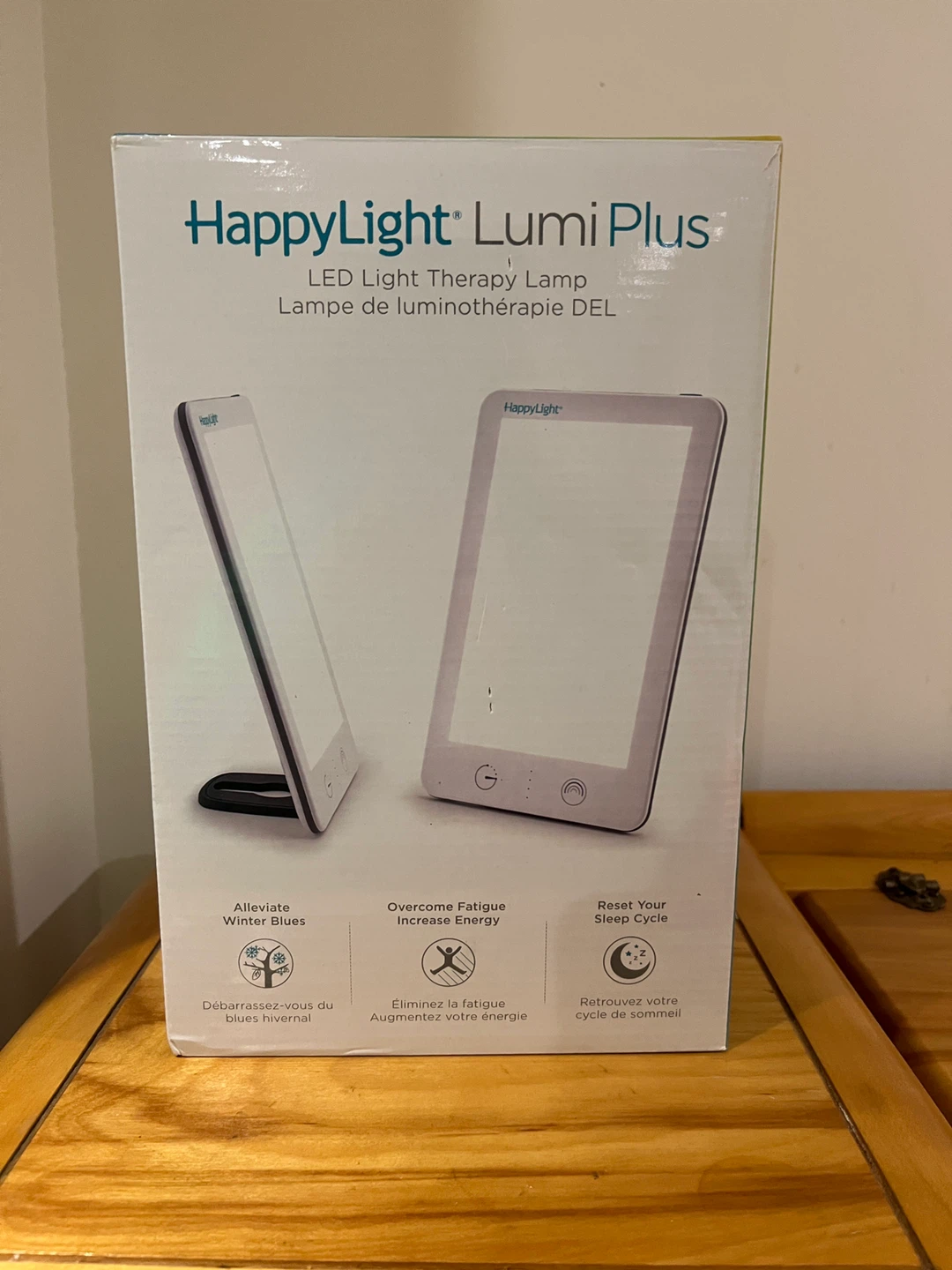 HappyLight Therapy Lamp - photo 3