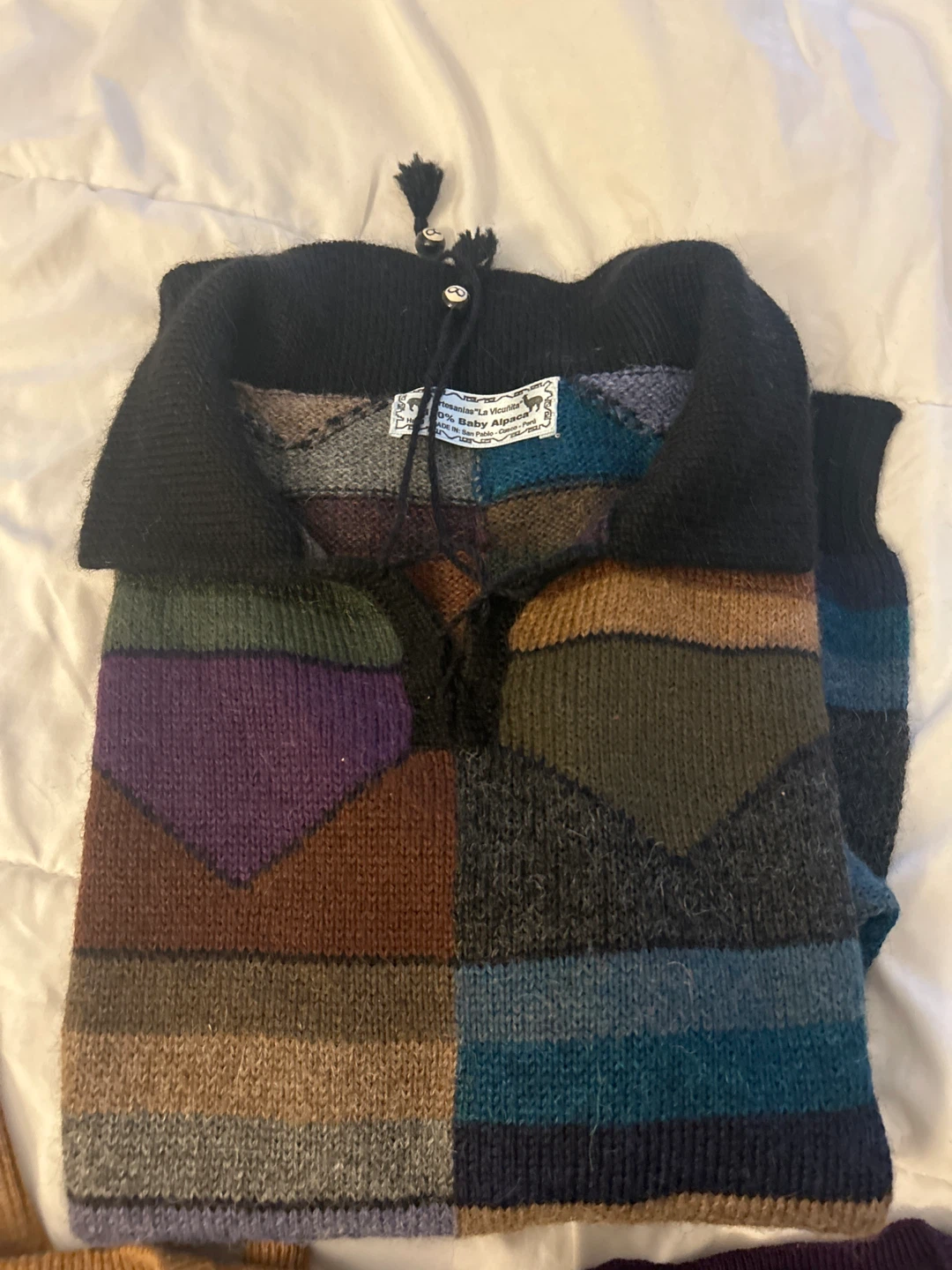 3 V-Neck Sweaters: ‘Joe Fresh’, ‘Distinction’, & Alpaca Blend - photo 4