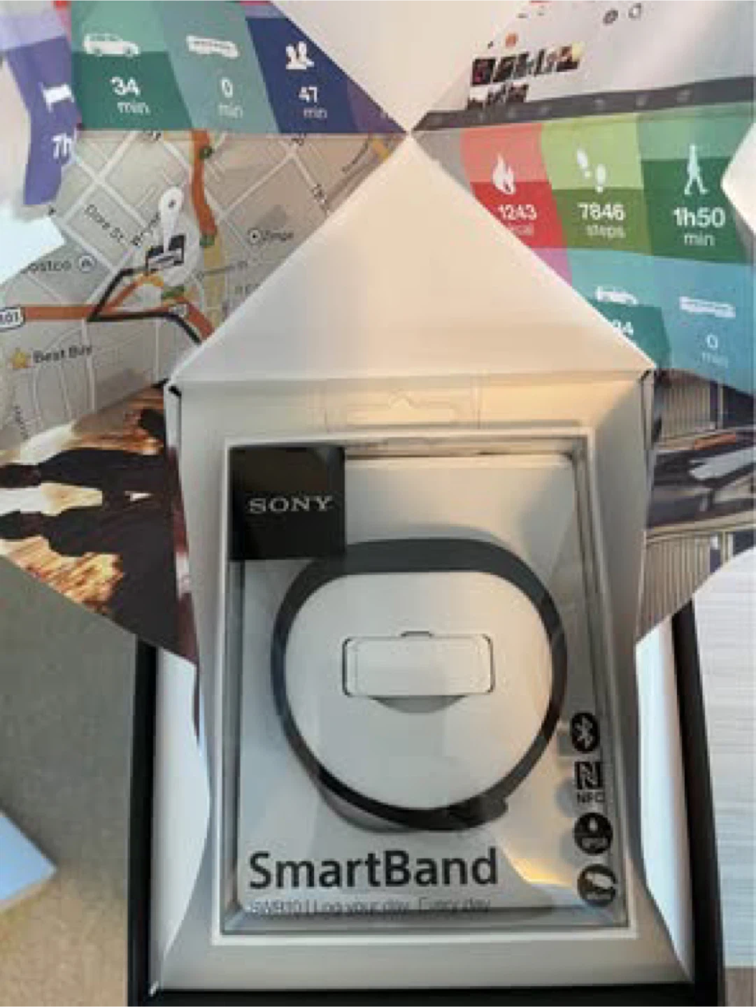 BNIB Sony SmartBand SWR10 Activity Tracker