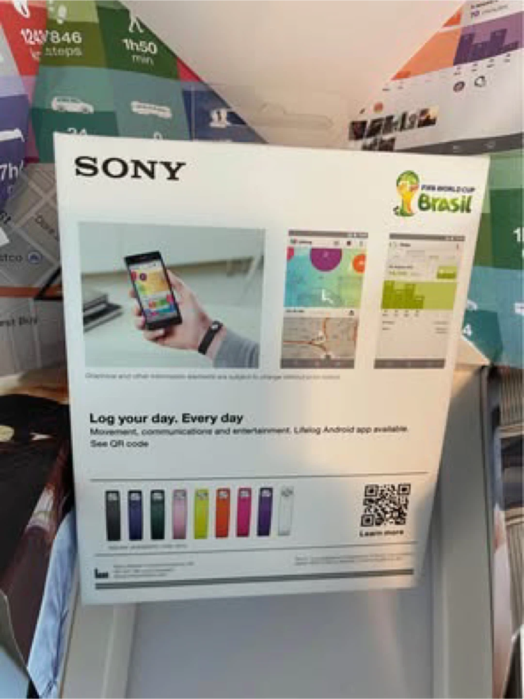 BNIB Sony SmartBand SWR10 Activity Tracker - photo 3