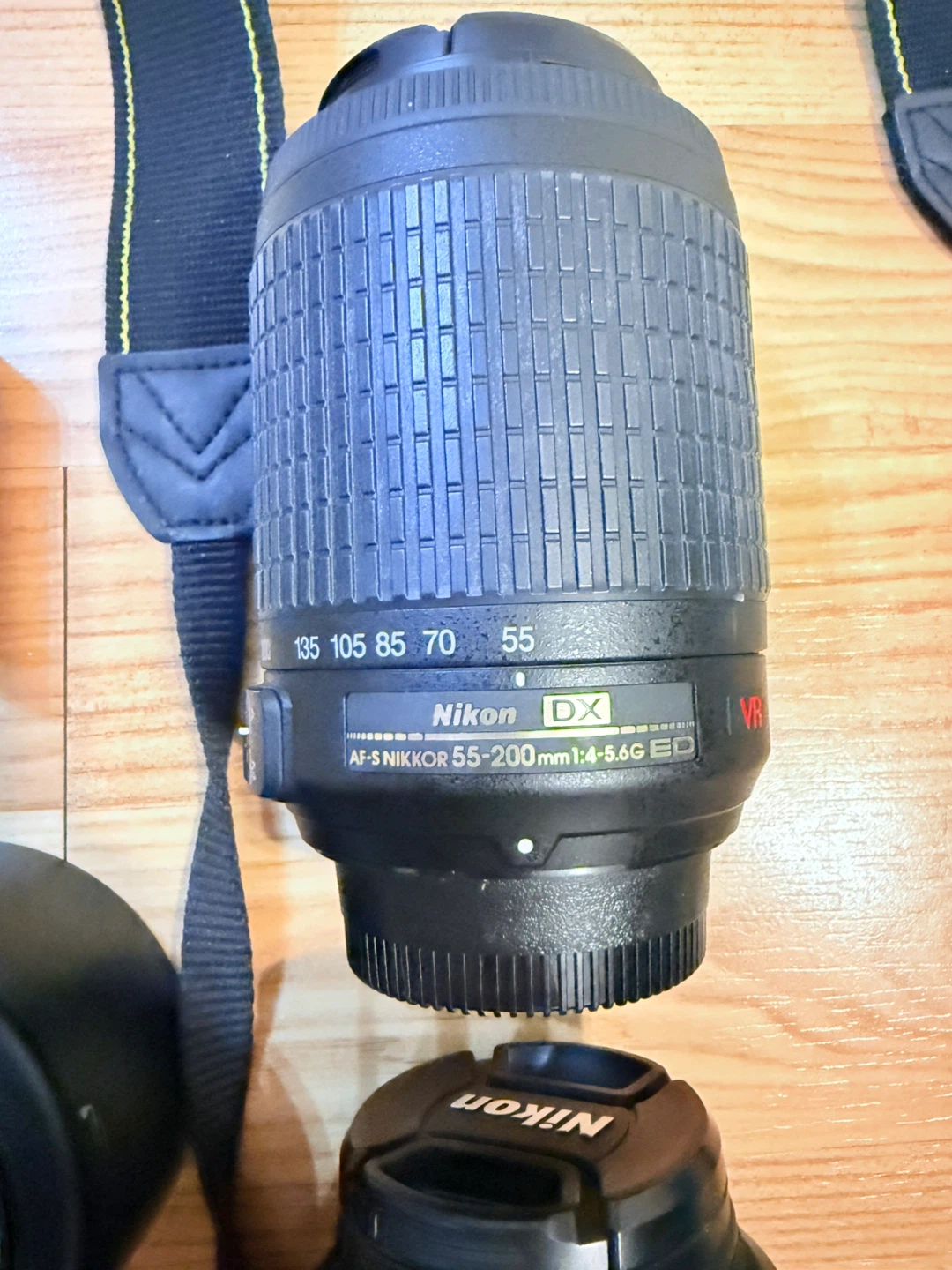 Nikon D3200 DSLR Camera with Two Lenses and Bag - photo 5
