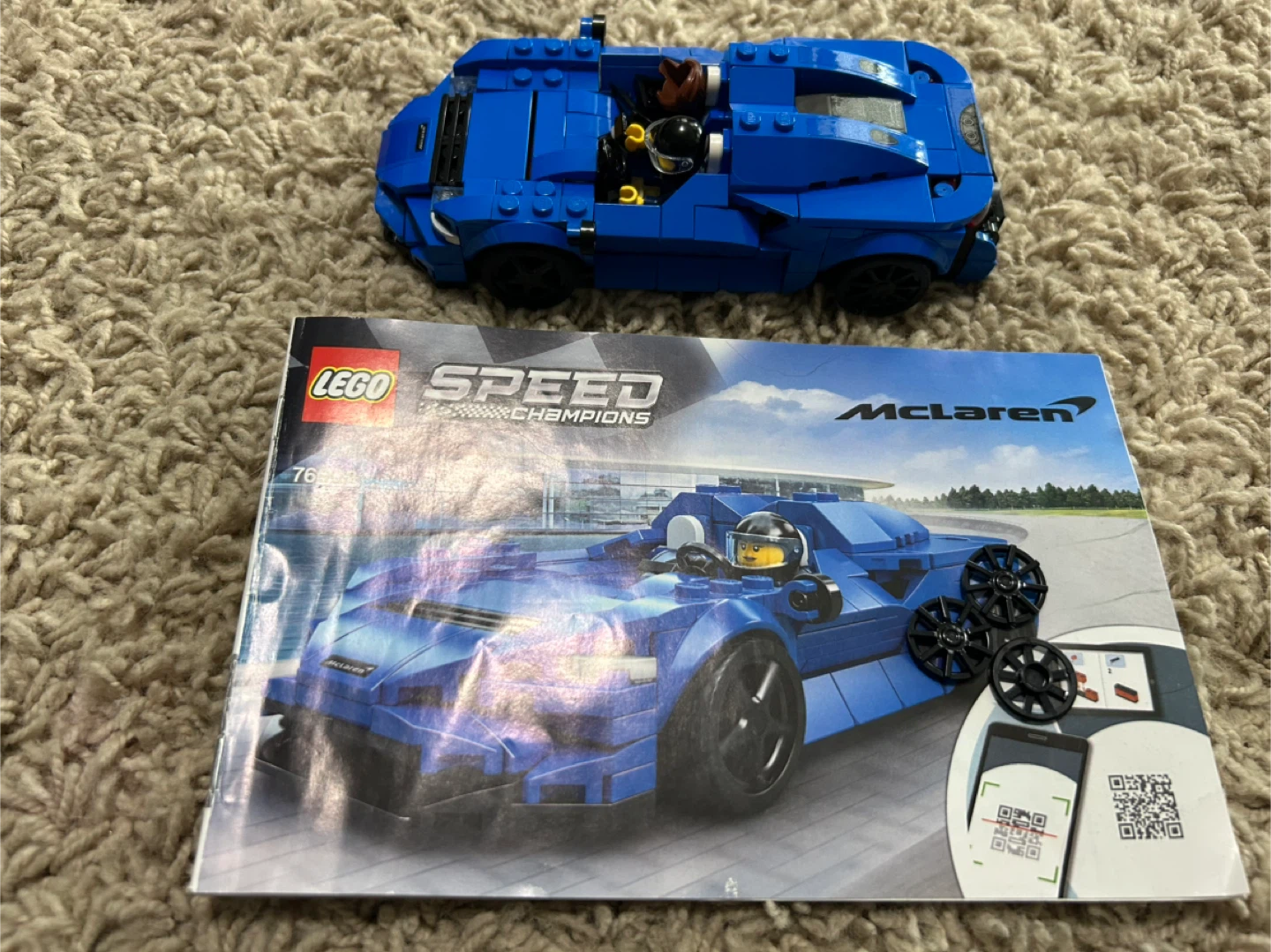 LEGO Speed Champions - McLaren