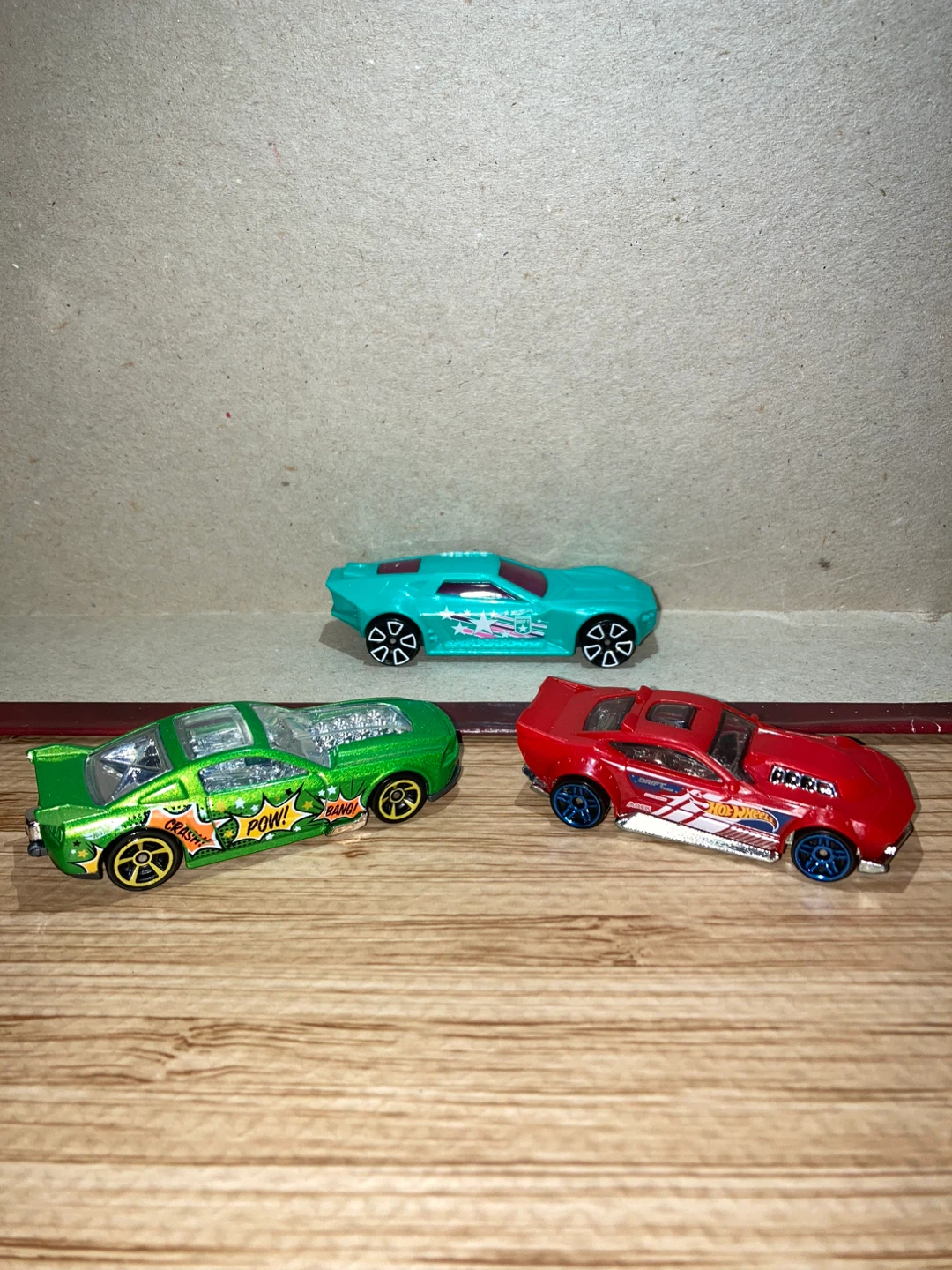 Hot Wheels Loose Bundle / Bullet Proof Drift Crew - photo 3