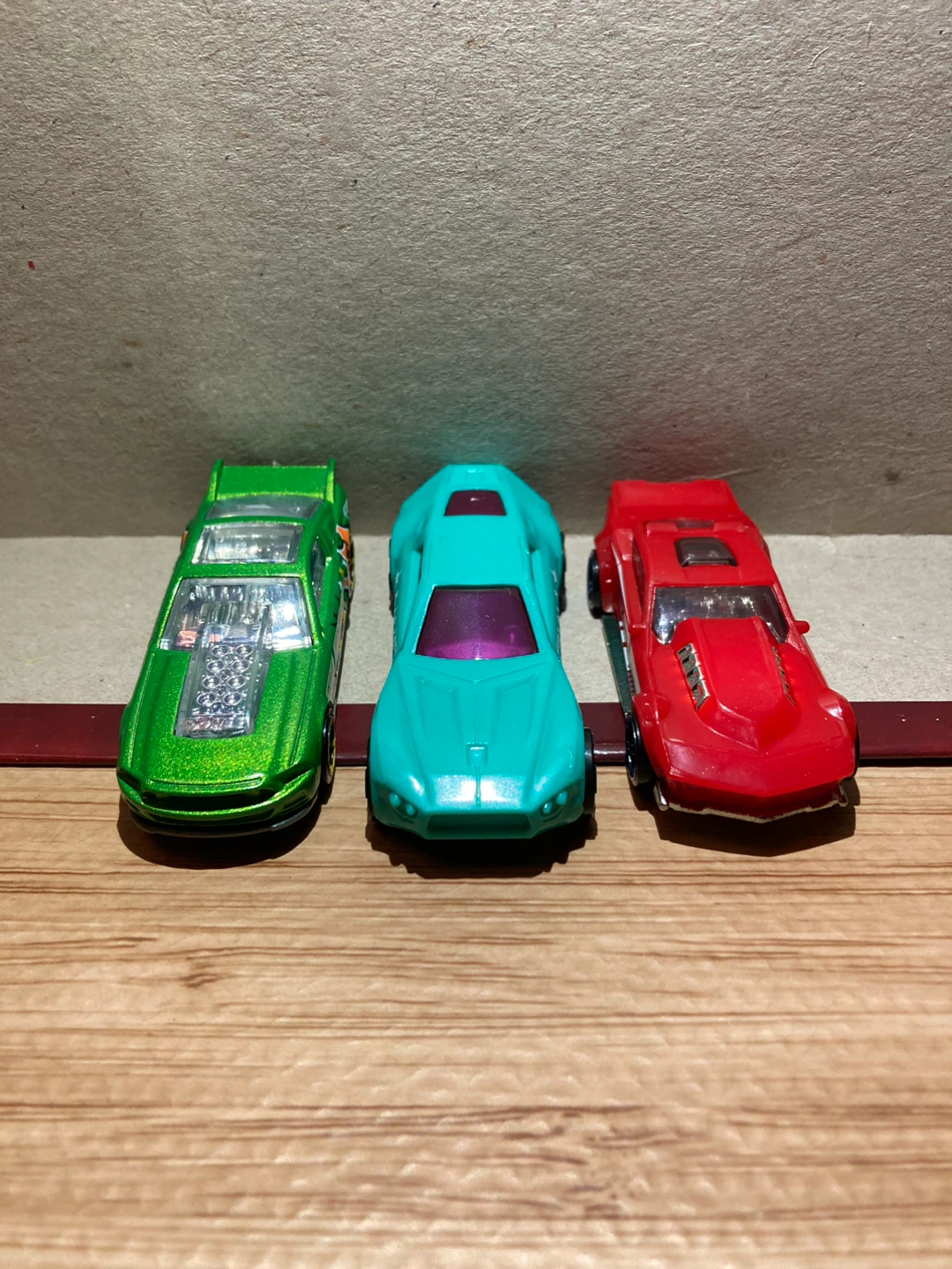 Hot Wheels Loose Bundle / Bullet Proof Drift Crew - photo 2