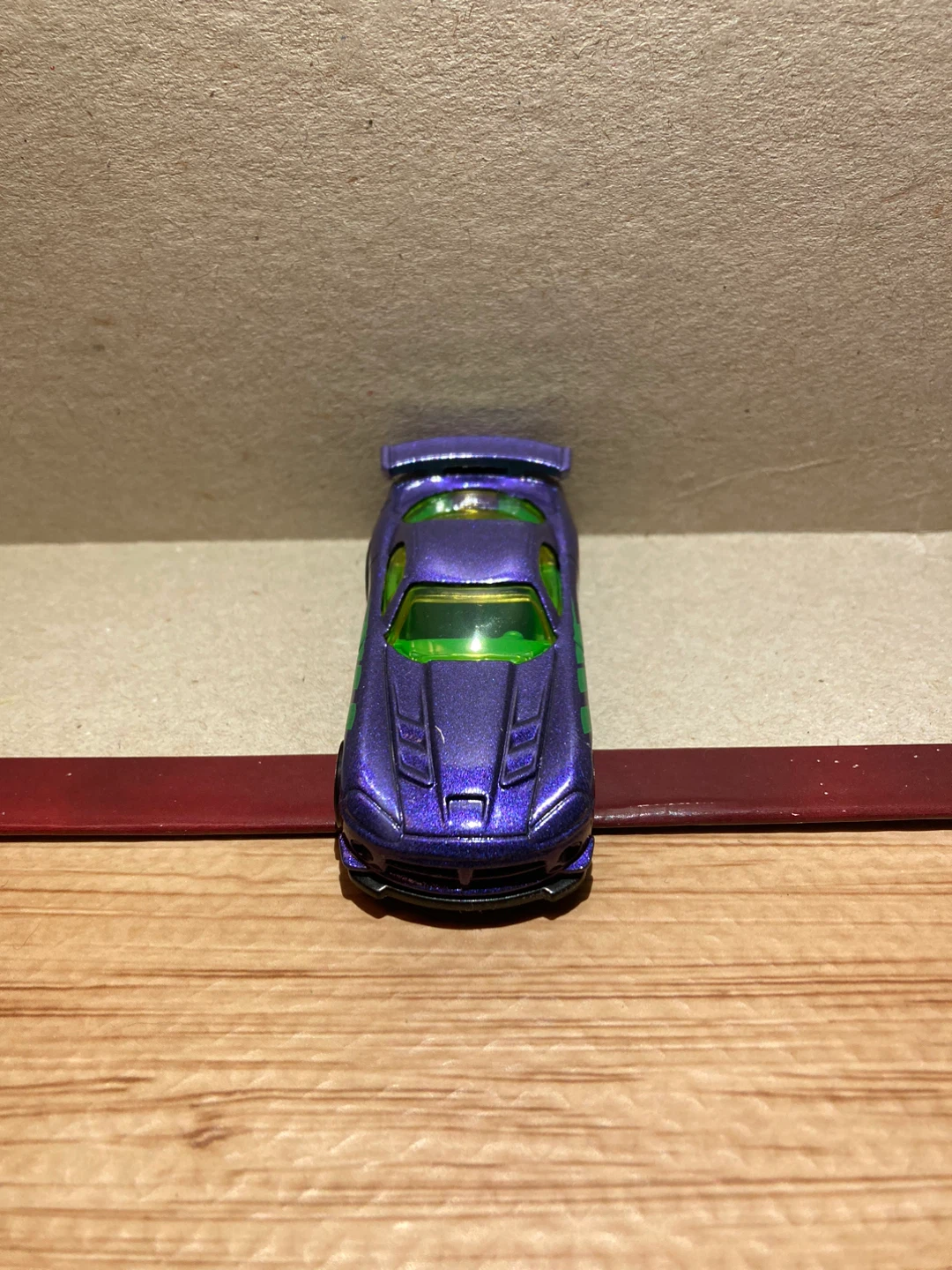 Hot Wheels Loose / Dodge Viper SRT10 ACR / Purple - photo 2