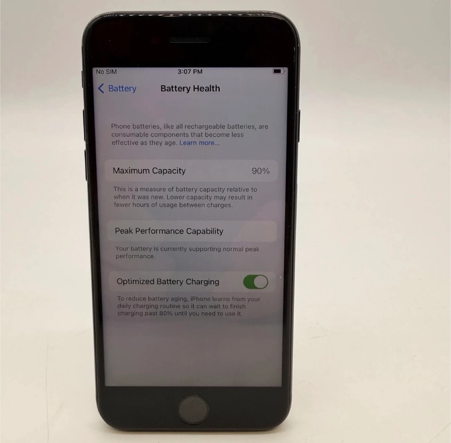 Apple iPhone 7 32GB Black – Unlocked – 90% Battery - photo 4