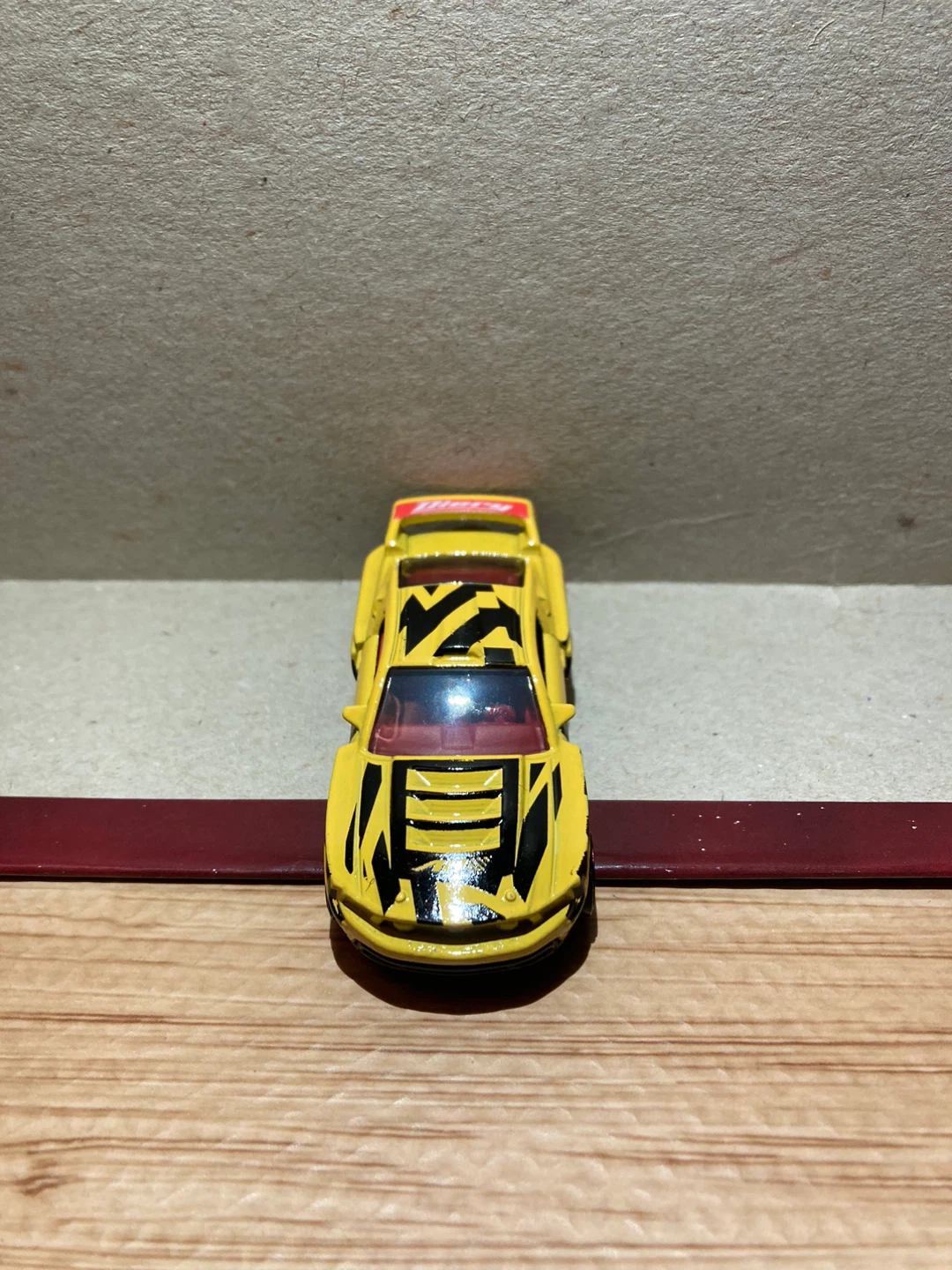 Hot Wheels Loose / Custom 12 Ford Mustang / Yellow - photo 2