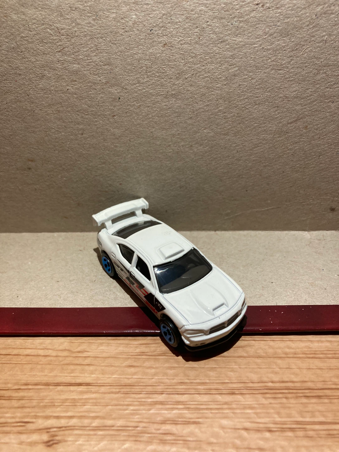 Hot Wheels Loose / Dodge Charger Drift / White