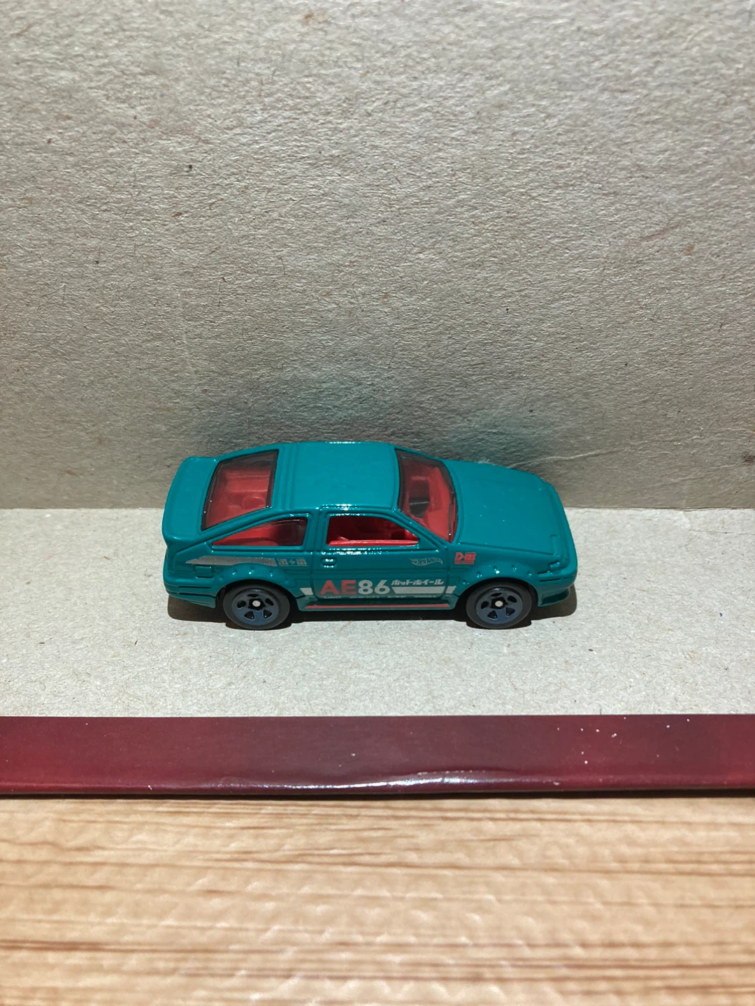 Hot Wheels Loose / Toyota AE-86 Corolla / Green - photo 3