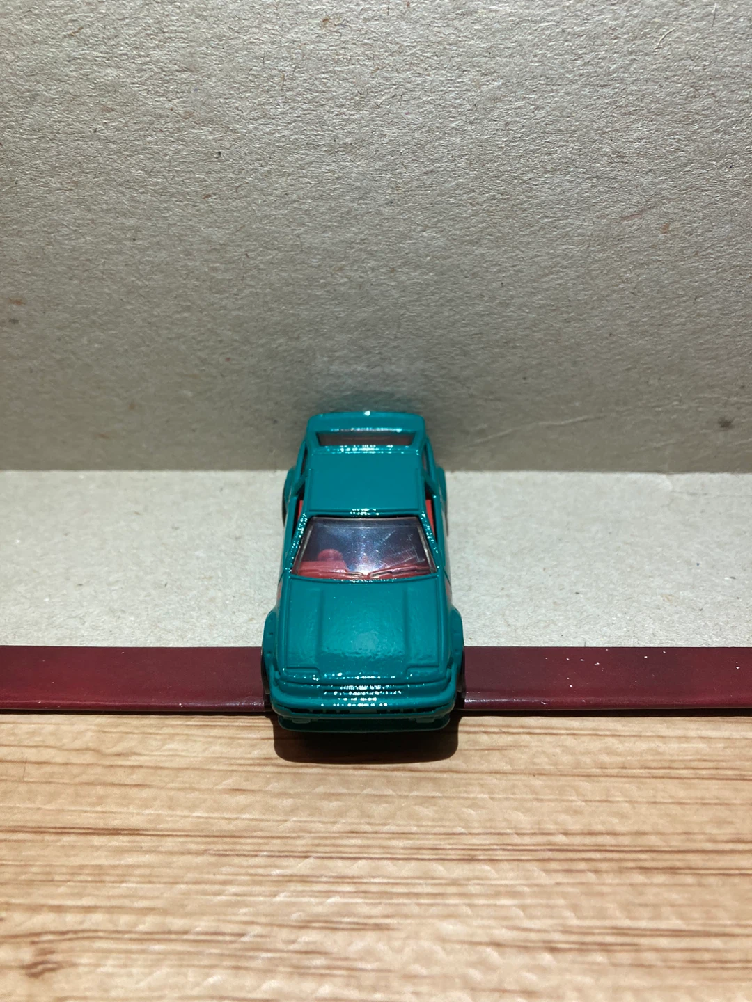 Hot Wheels Loose / Toyota AE-86 Corolla / Green - photo 2