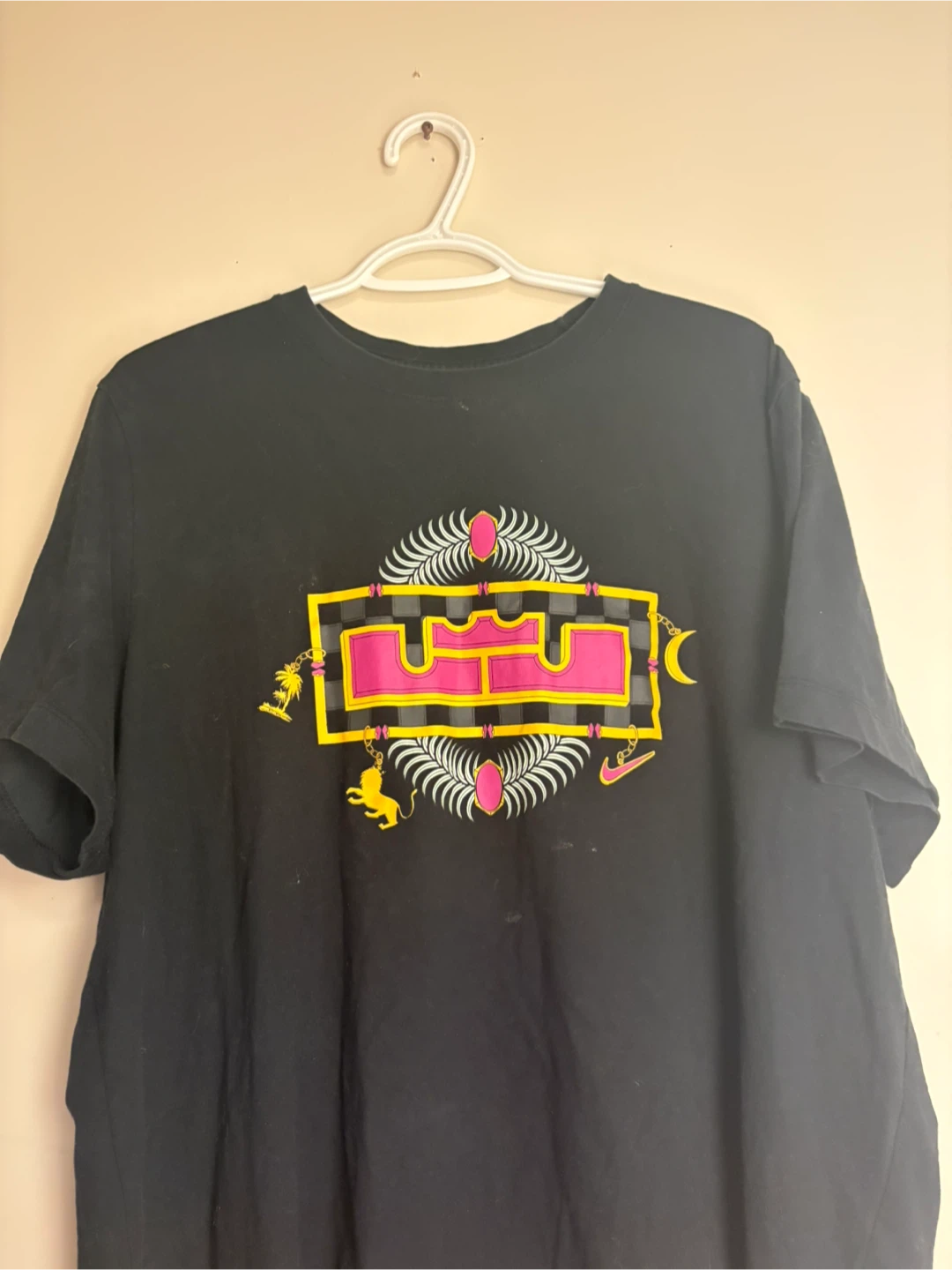 Nike Dri-Fit LeBron T-Shirt XL Black
