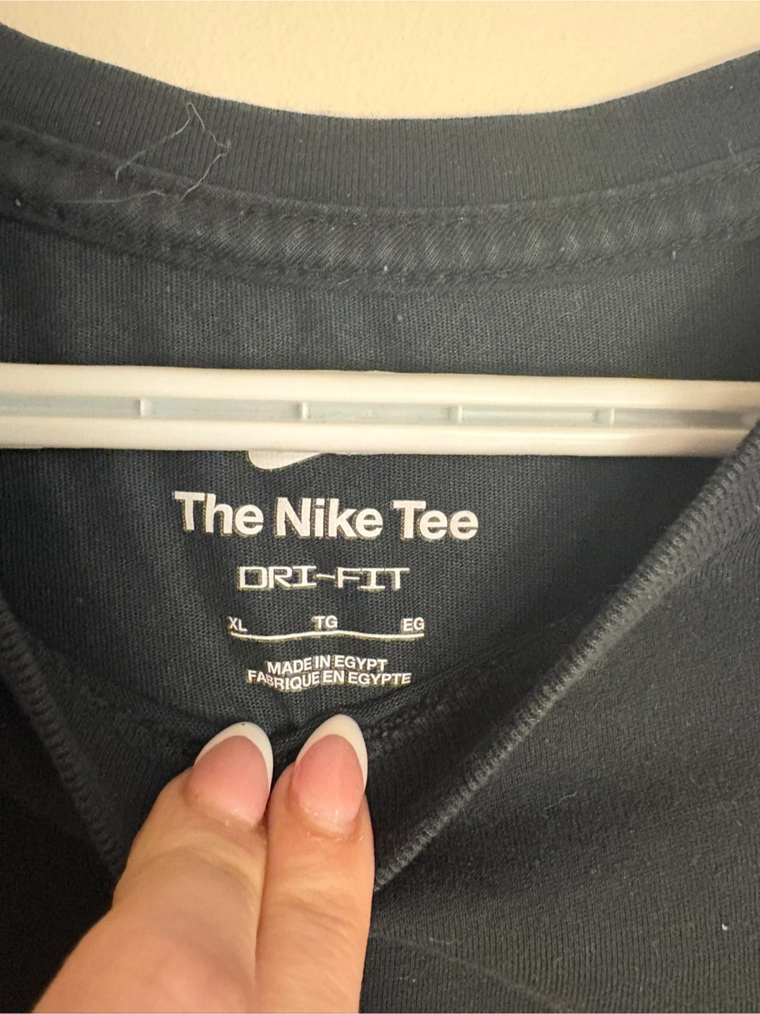 Nike Dri-Fit LeBron T-Shirt XL Black - photo 2