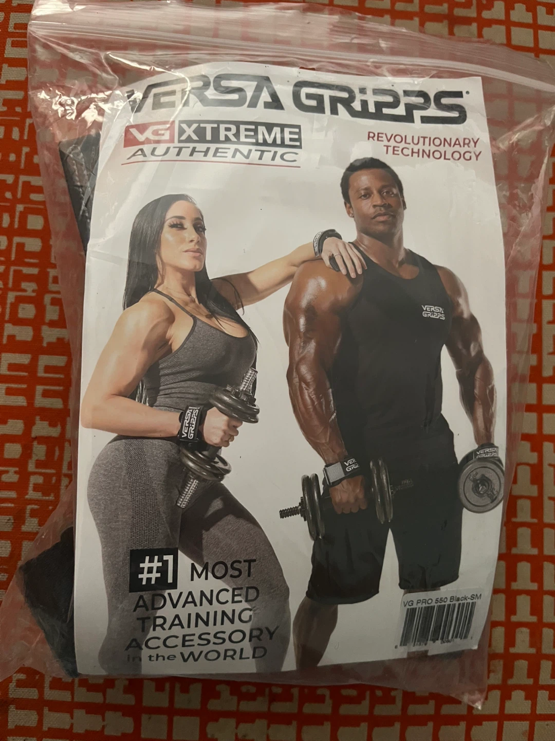 Versa Gripps XTREME Weightlifting Grips SM