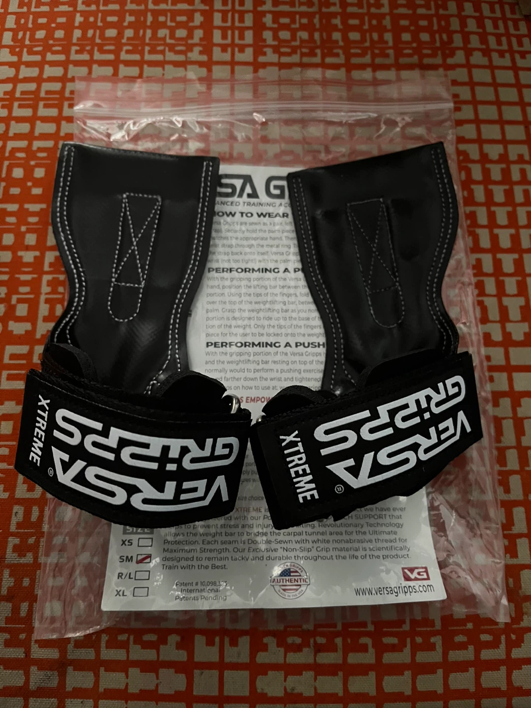 Versa Gripps XTREME Weightlifting Grips SM - photo 3
