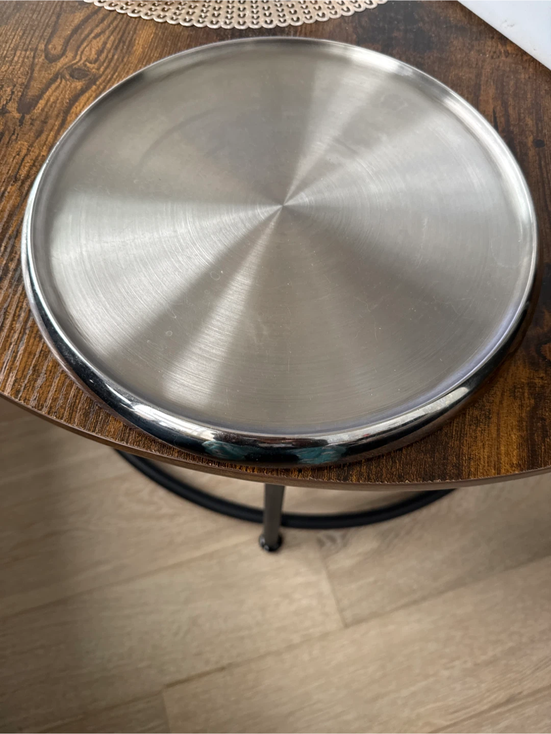 Stainless Steel Lazy Susan Turntable 🏆