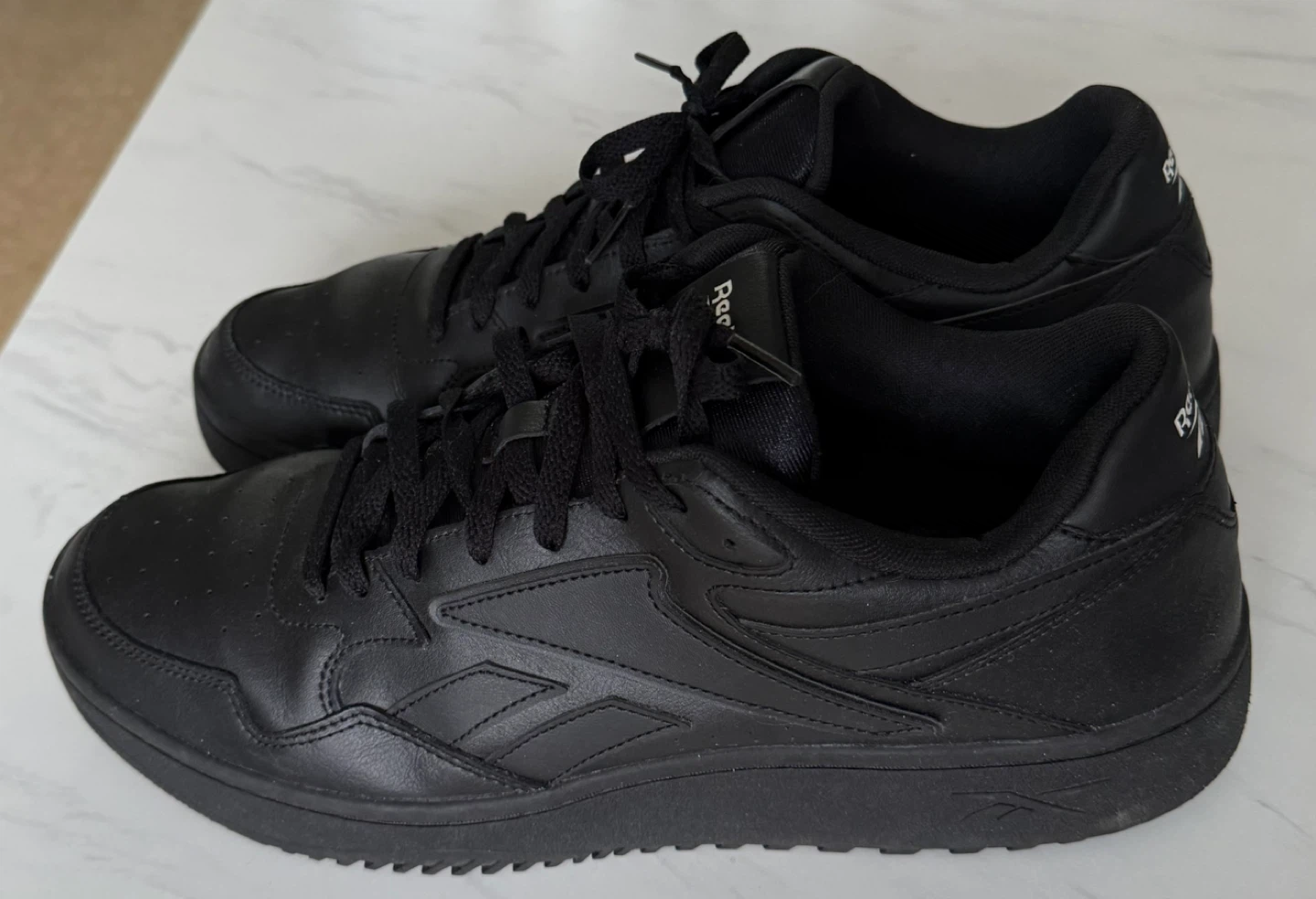 Reebok "Memory Tech" Black Sneakers - photo 3