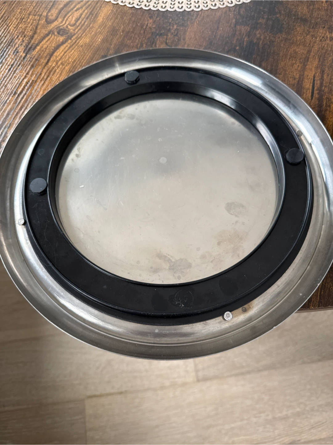 Stainless Steel Lazy Susan Turntable 🏆 - photo 2