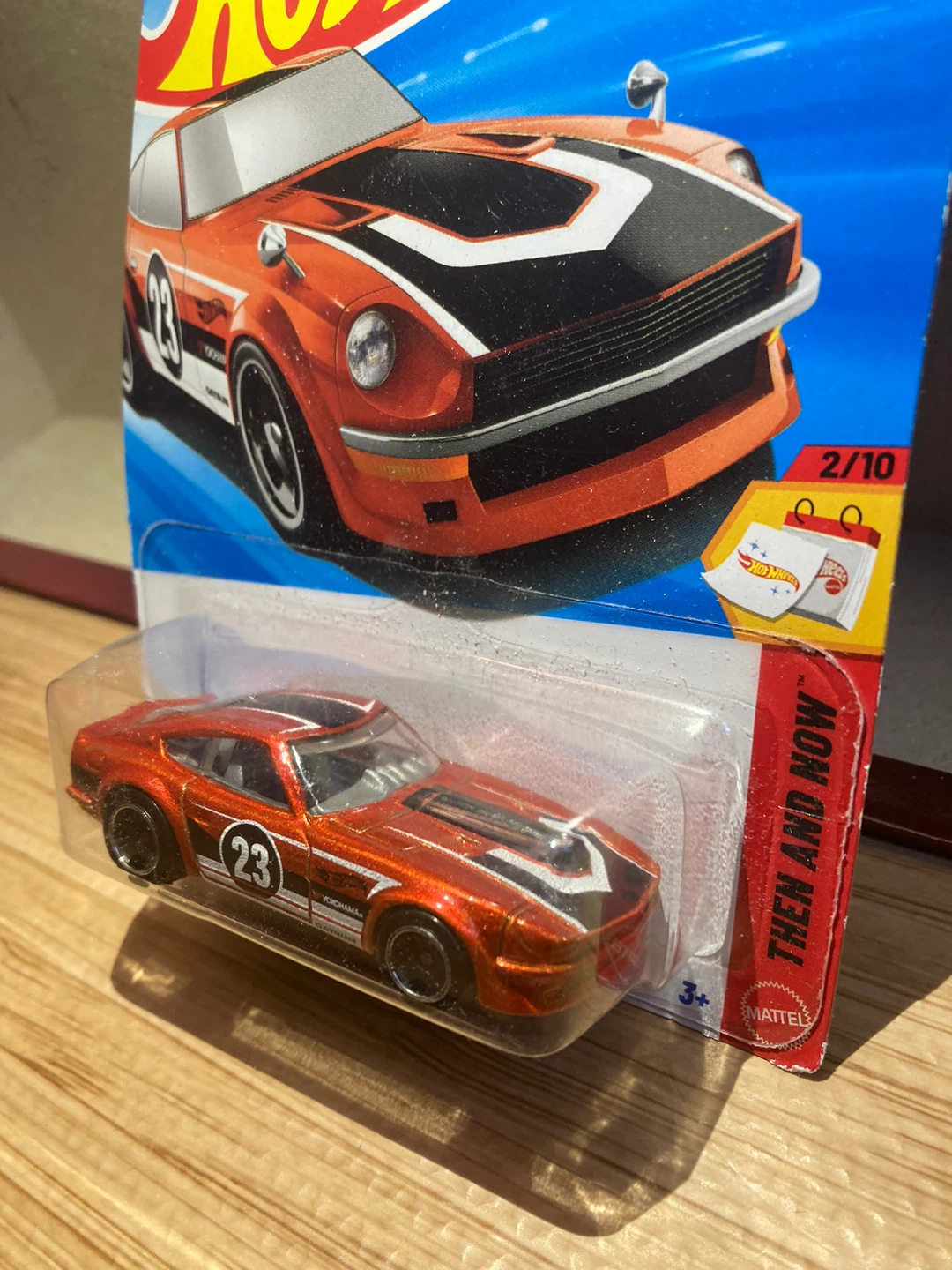 Hot Wheels / Datsun 240Z / Orange - photo 2