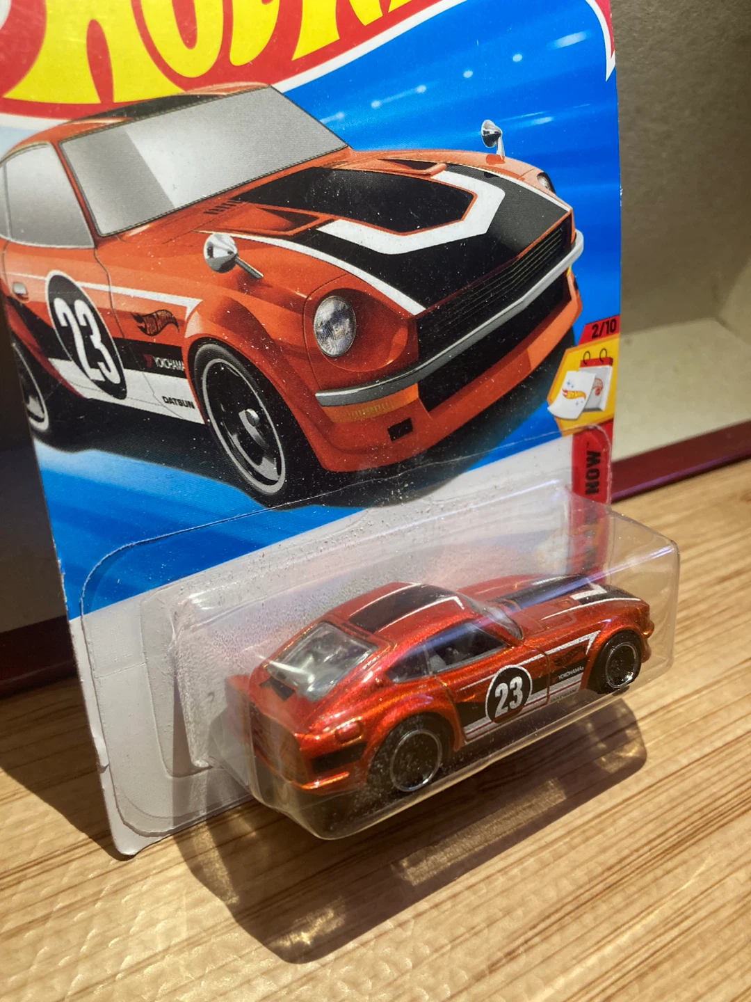 Hot Wheels / Datsun 240Z / Orange - photo 3