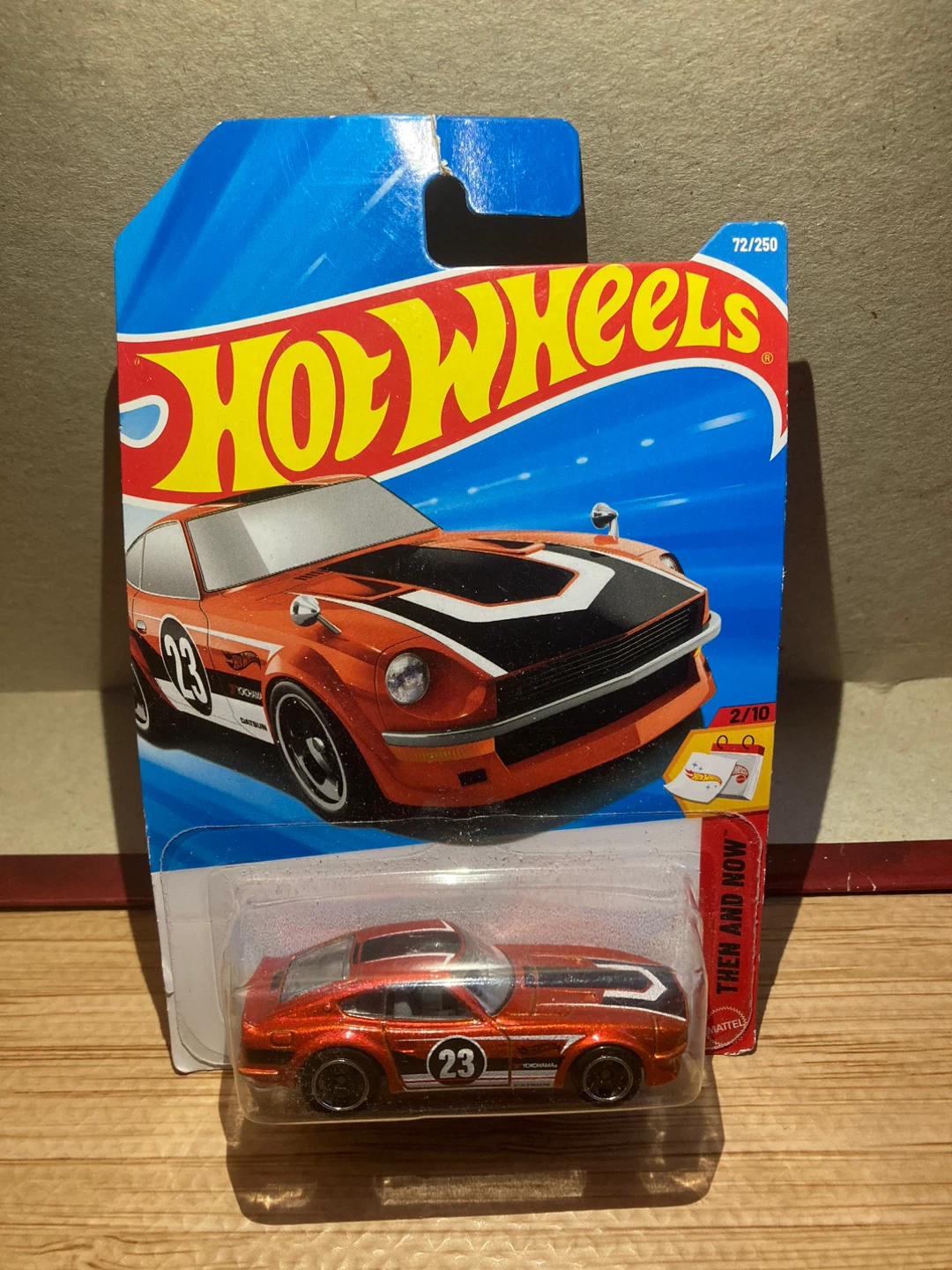 Hot Wheels / Datsun 240Z / Orange