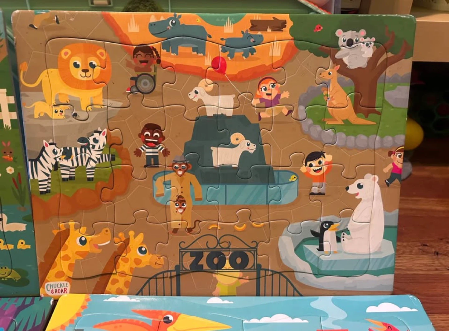 4 jigsaw puzzles - photo 4