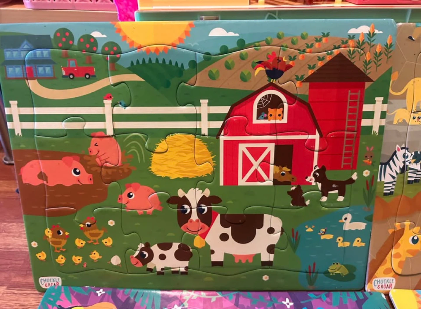 4 jigsaw puzzles - photo 5