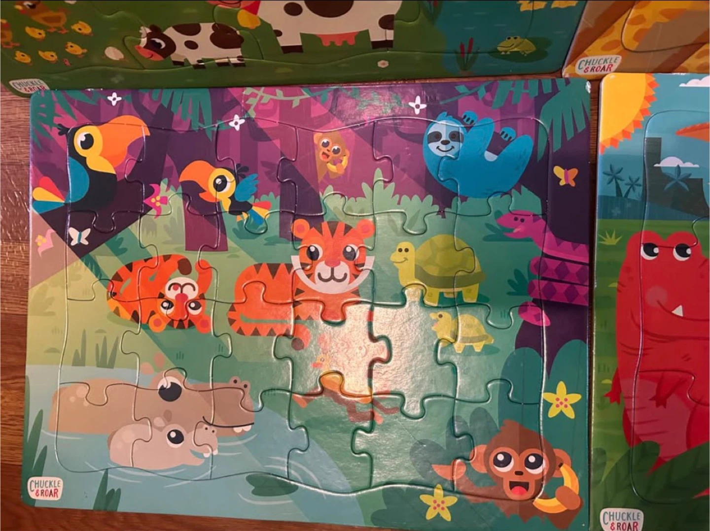 4 jigsaw puzzles - photo 3