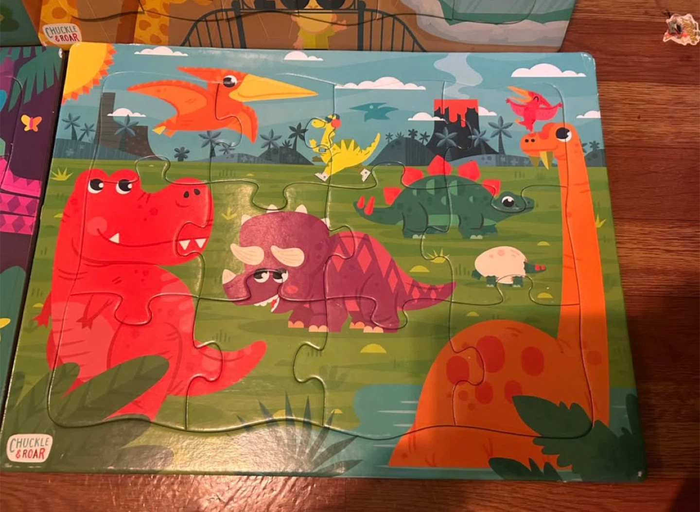 4 jigsaw puzzles - photo 2