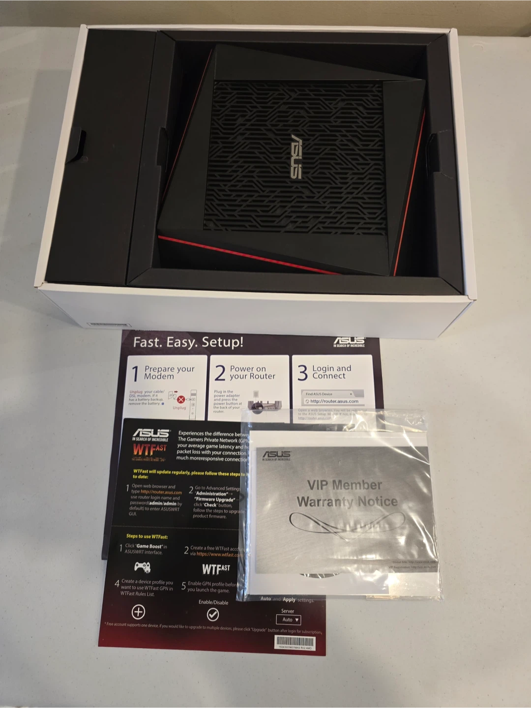 ASUS AC5300 RT-AC5300 Extreme Tri-Band Wi-Fi Router - photo 2