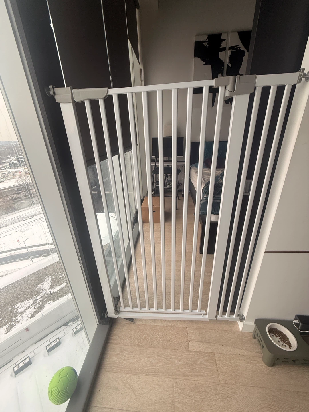 ULIFEMATE White Metal Pet / Baby Gate🏆 - photo 2