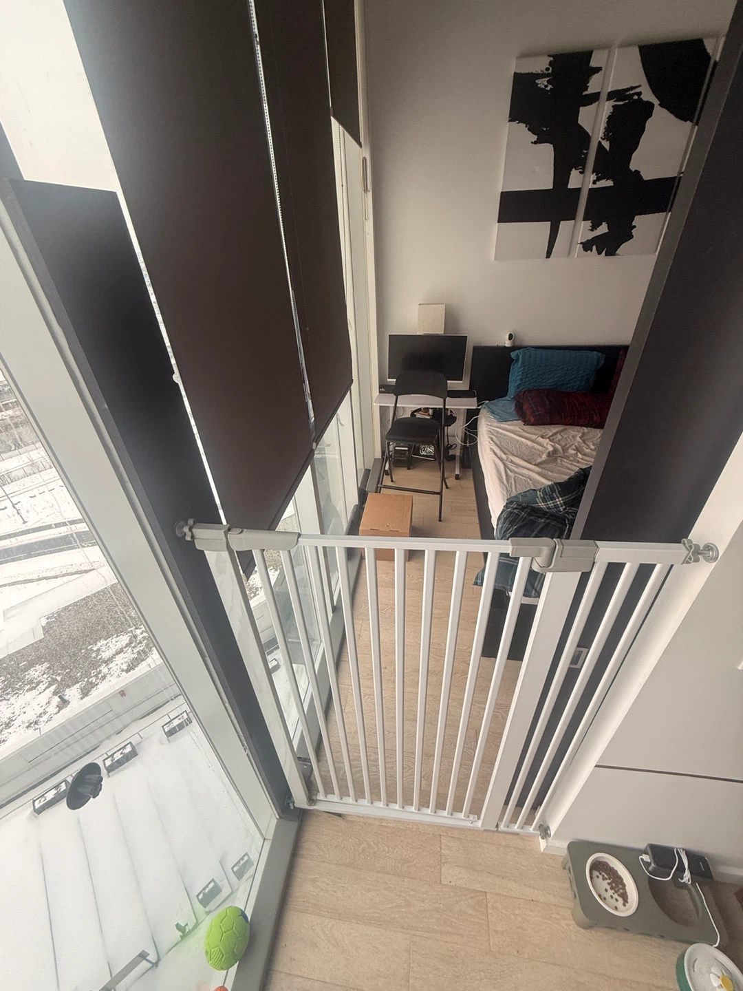 ULIFEMATE White Metal Pet / Baby Gate🏆 - photo 3