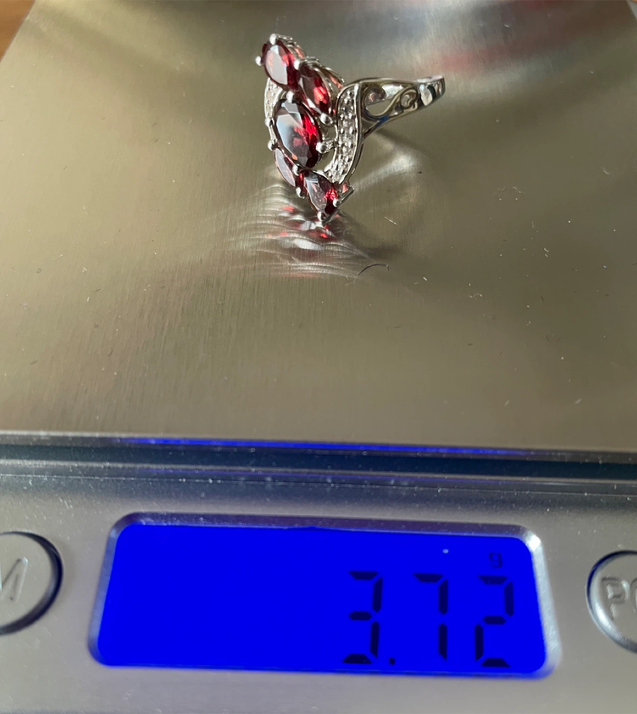 Garnet  Ring - photo 4