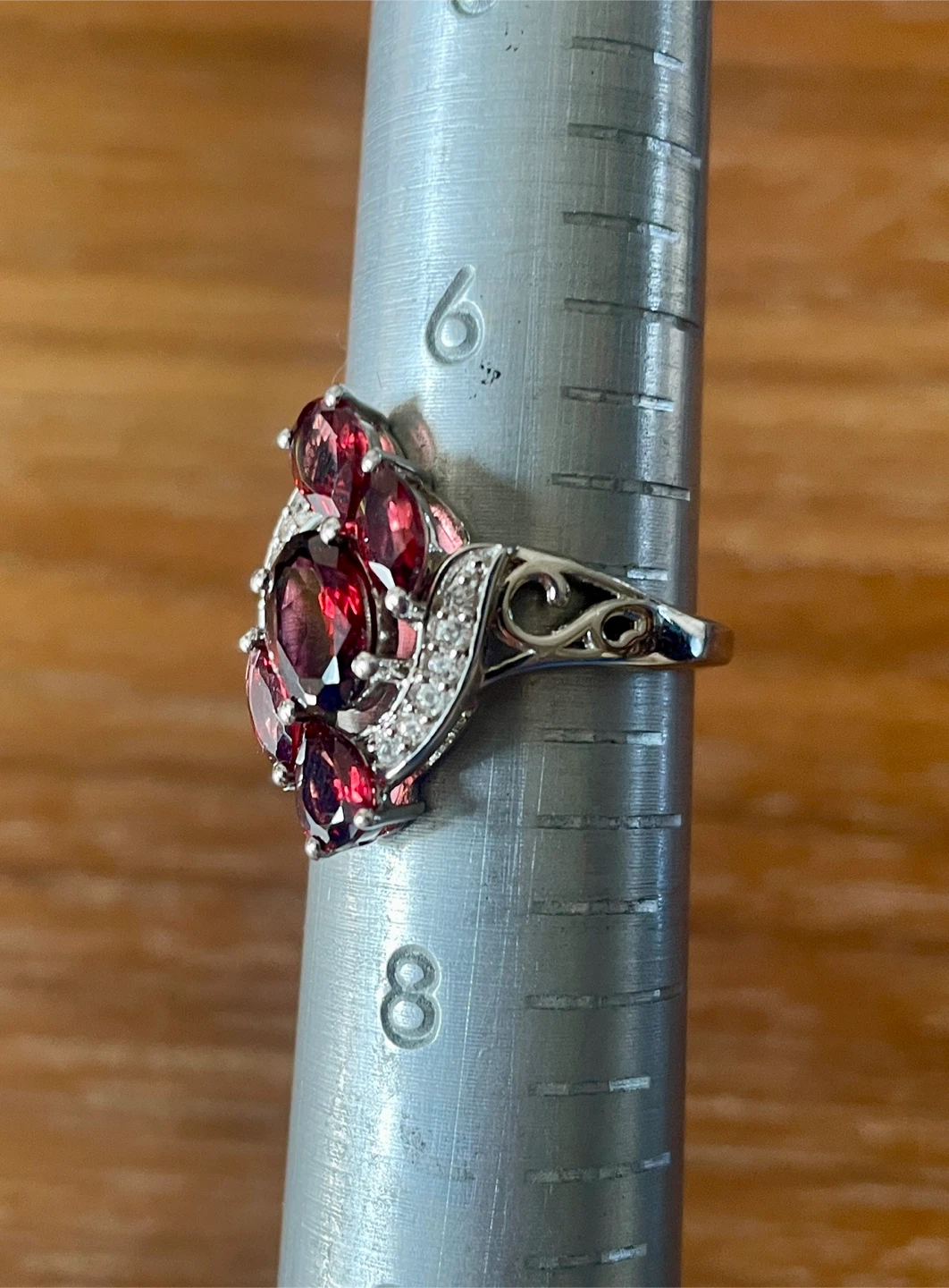 Garnet  Ring - photo 3