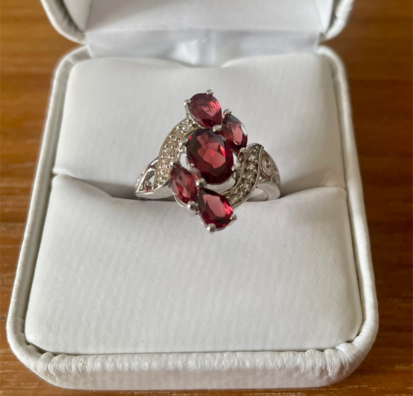 Garnet  Ring - photo 2