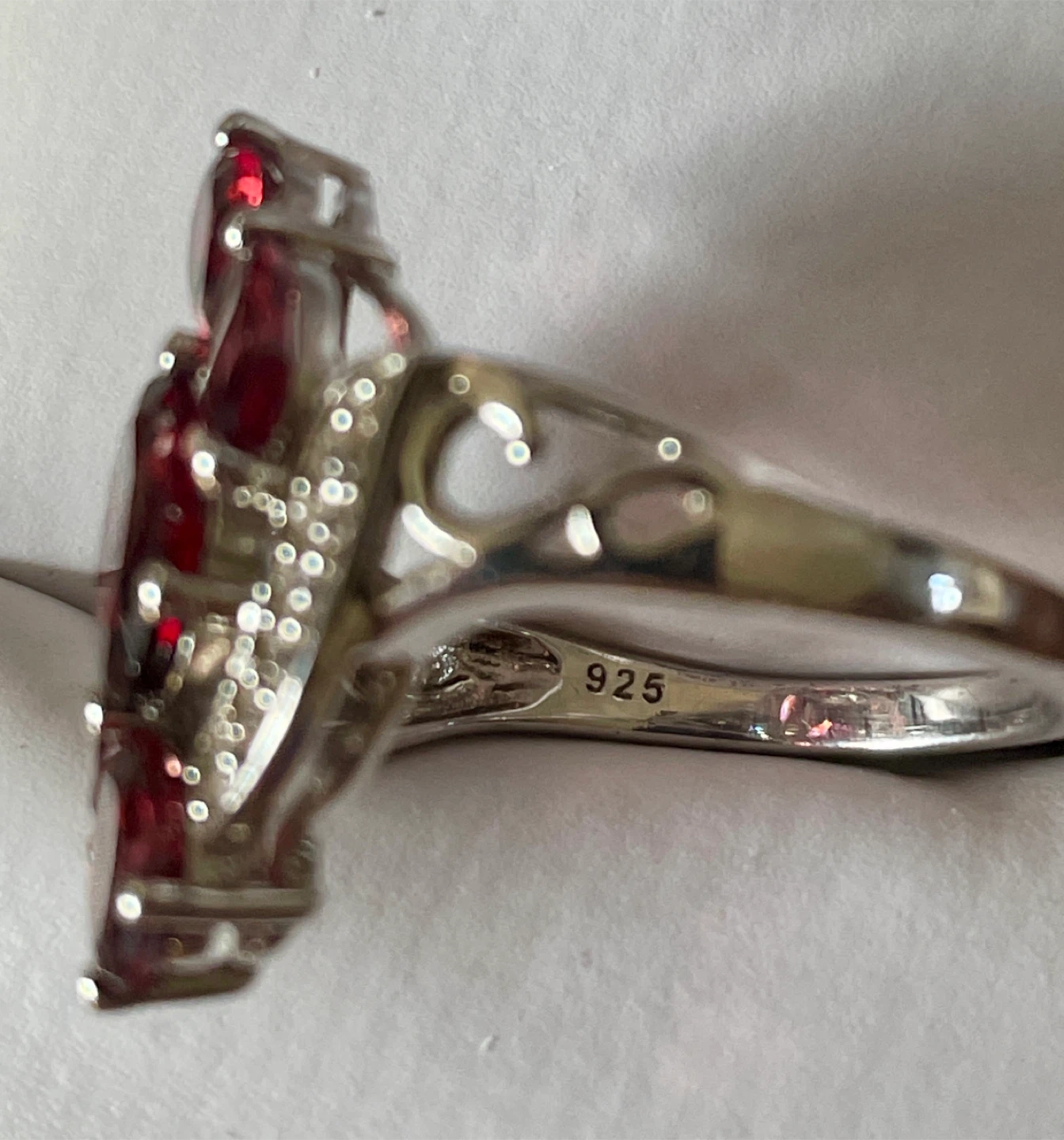 Garnet  Ring - photo 5