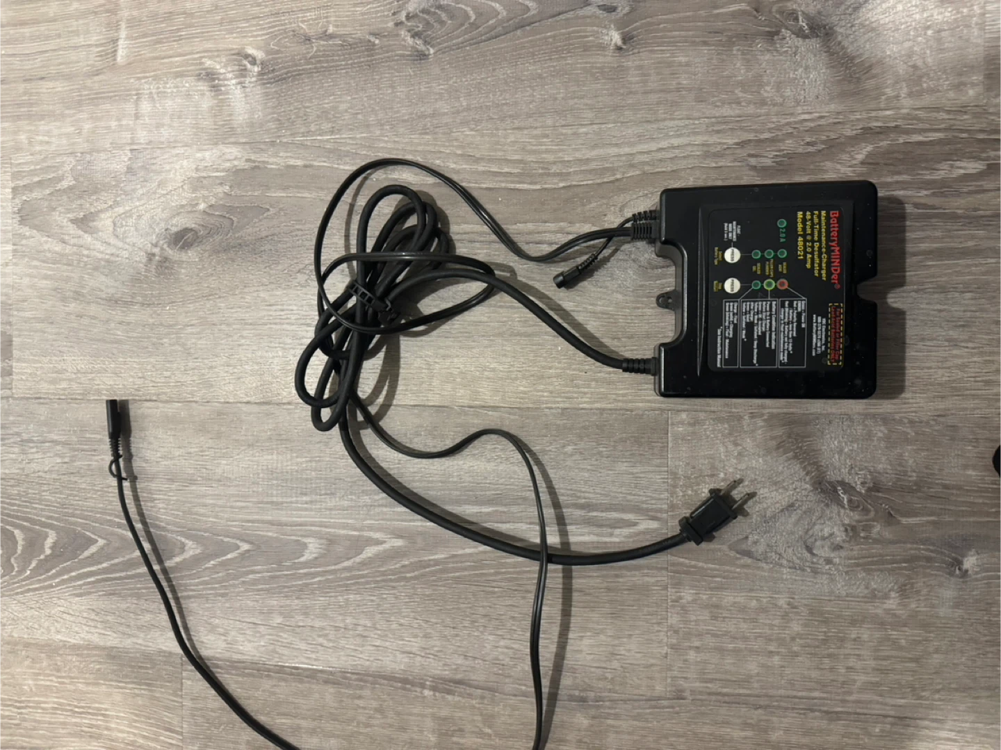 BatteryMinder Maintenance-Charger 48-Volt @ 2.0 Amp - photo 2