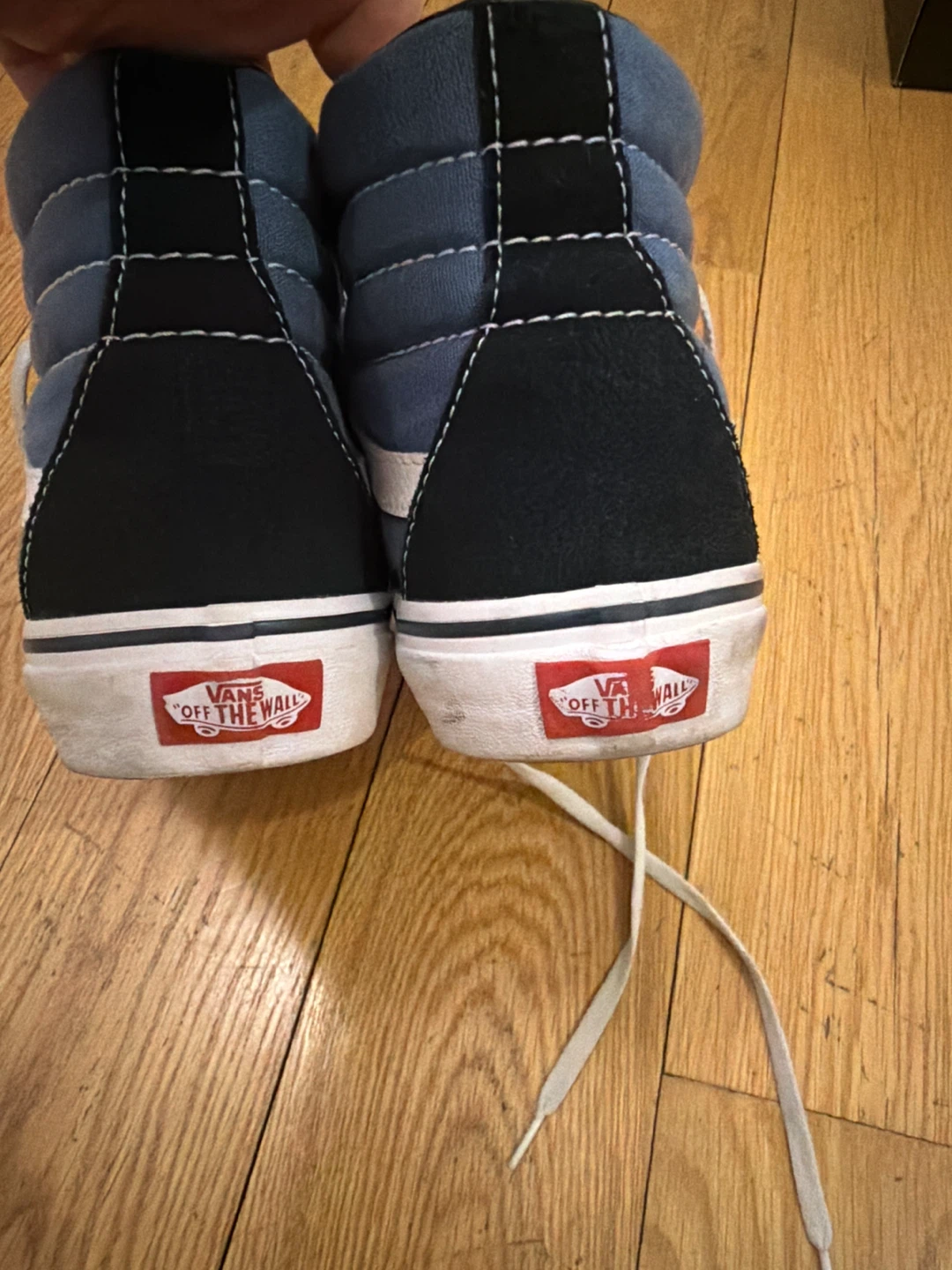 Vans Sk8-Hi High Top Sneakers - photo 3