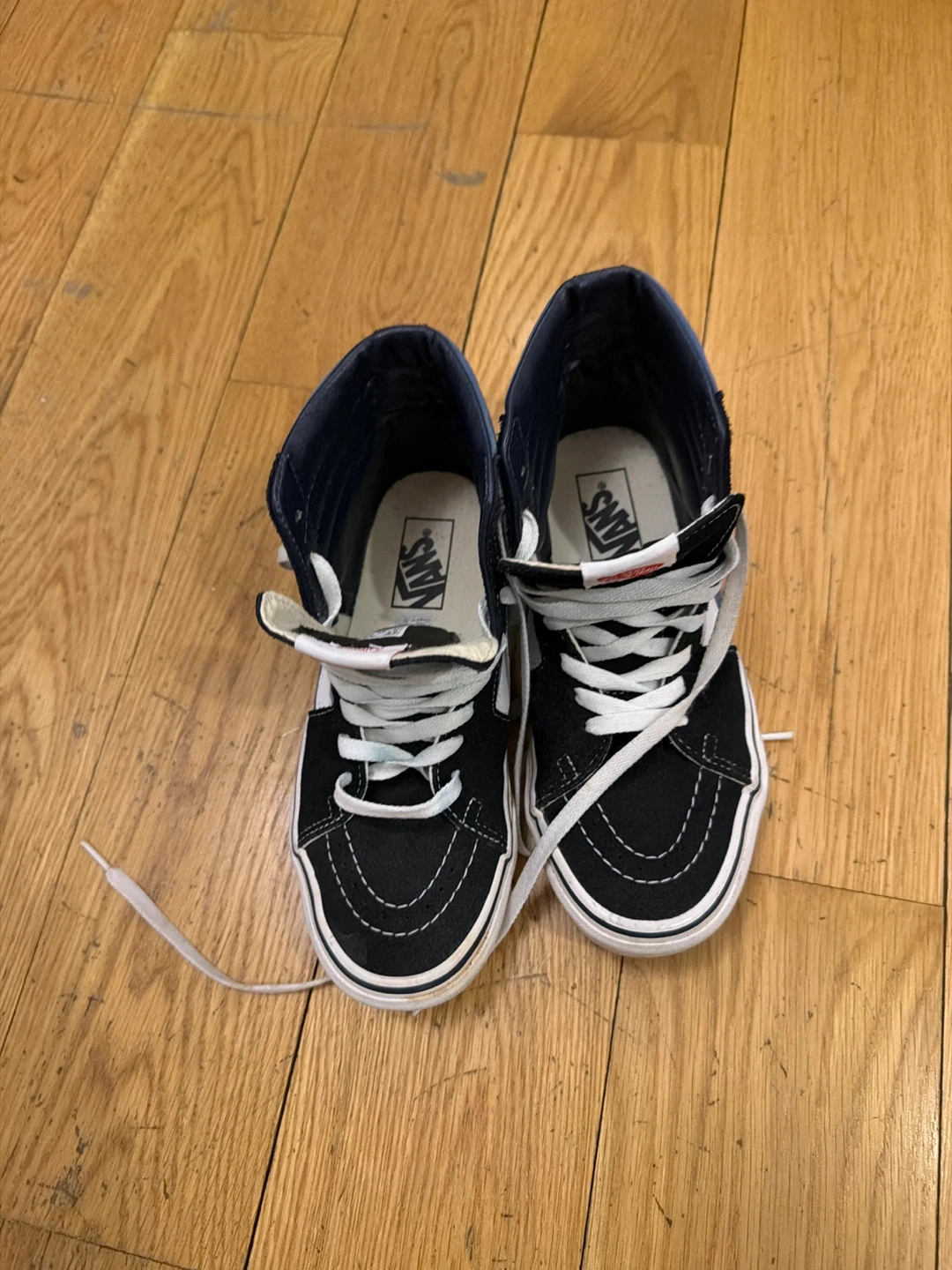 Vans Sk8-Hi High Top Sneakers - photo 2