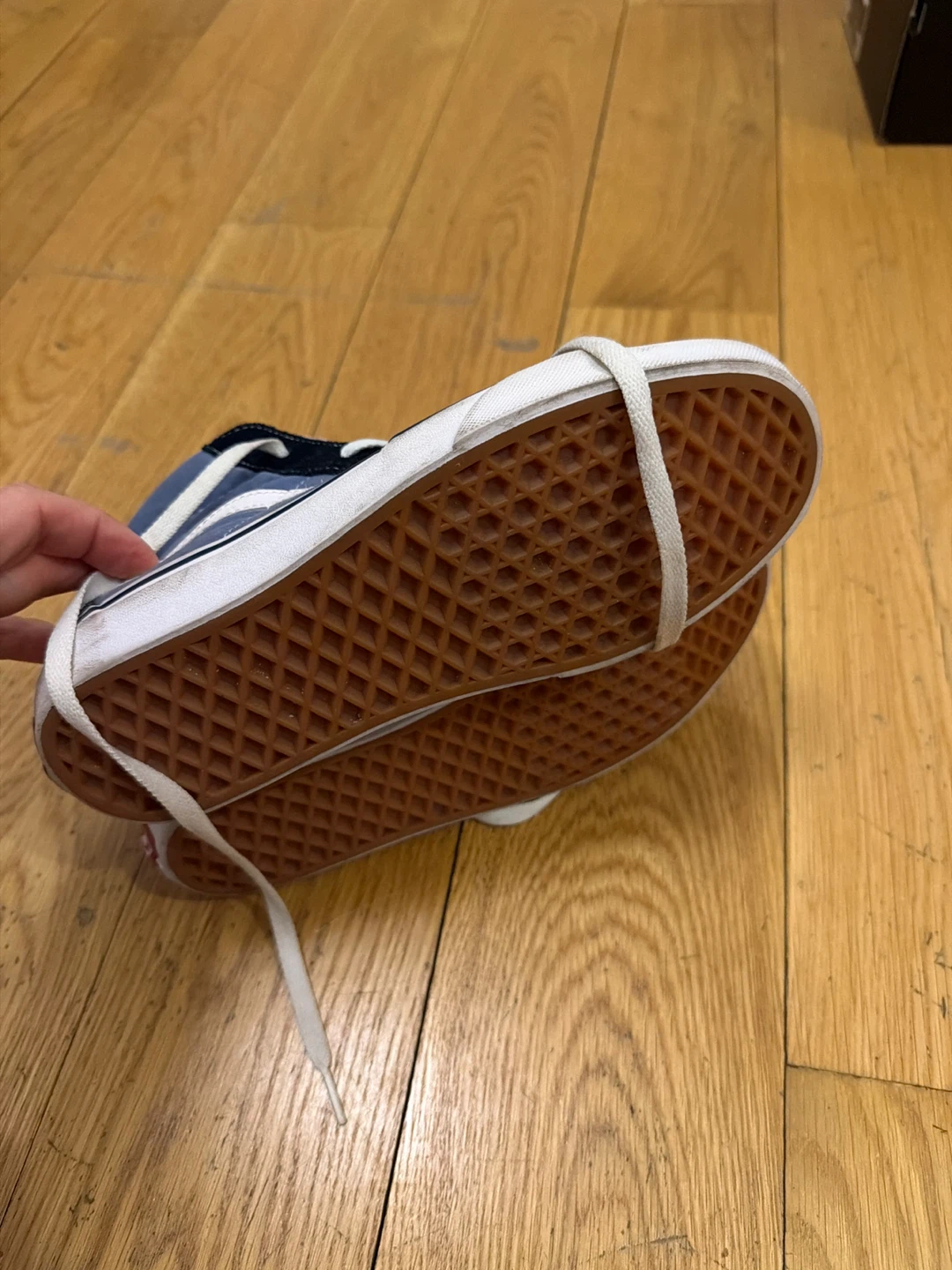 Vans Sk8-Hi High Top Sneakers - photo 4
