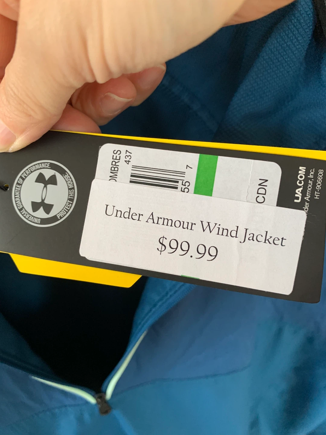 Under Armour Storm Wind Jacket - Blue - Large - photo 4