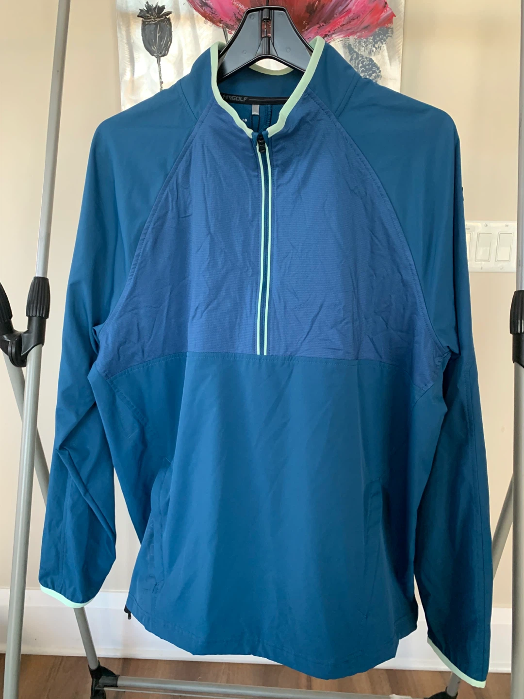 Under Armour Storm Wind Jacket - Blue - Large