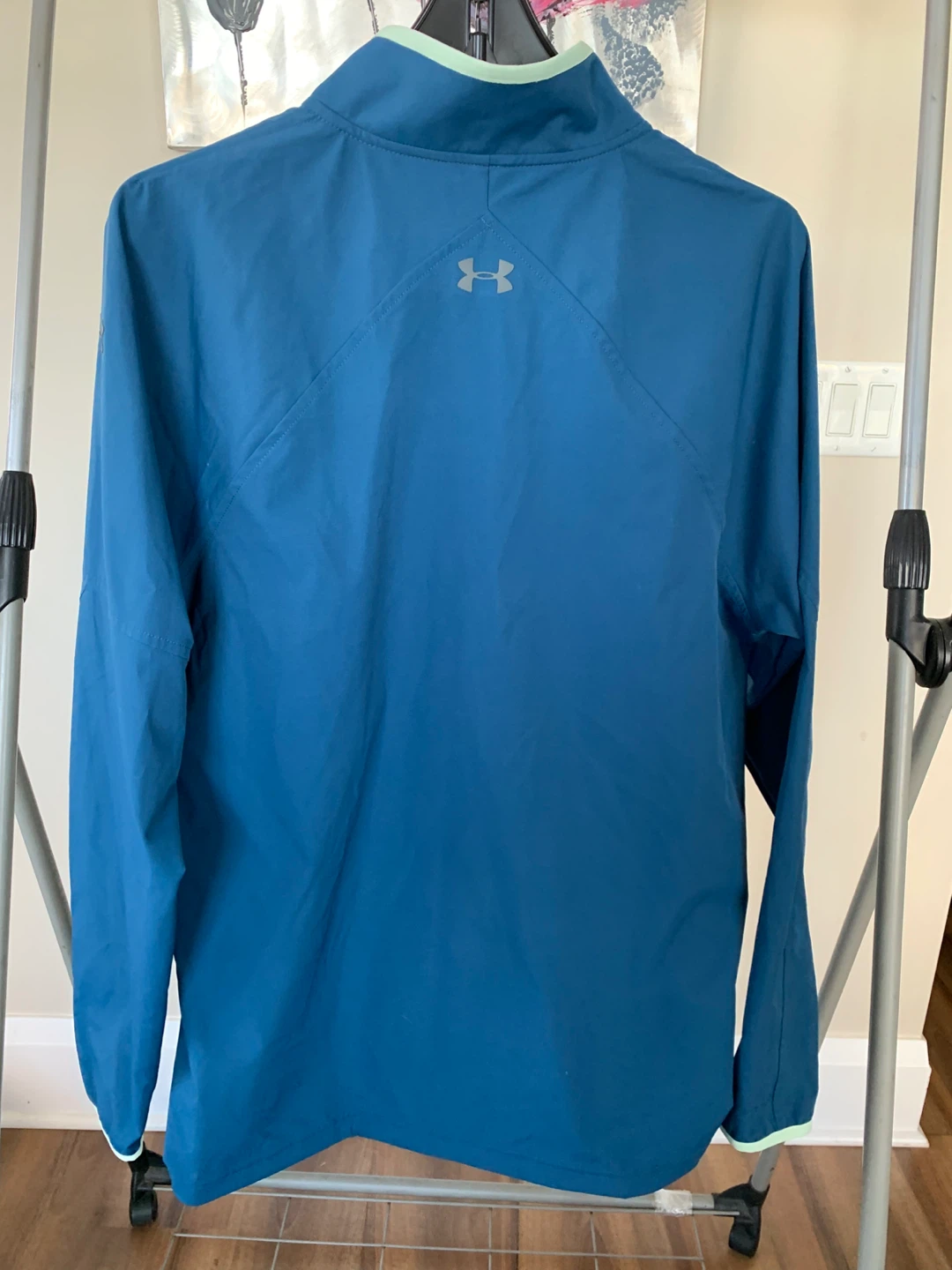 Under Armour Storm Wind Jacket - Blue - Large - photo 2