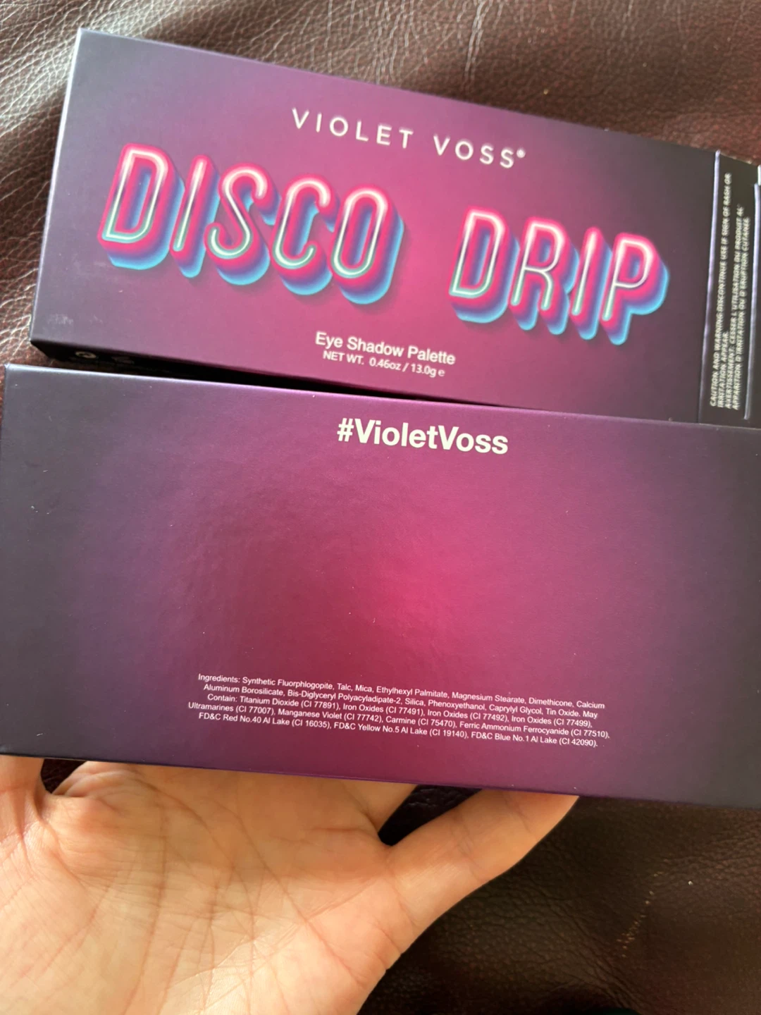 Violet Voss Disco Drip Eye Shadow Palette - photo 2
