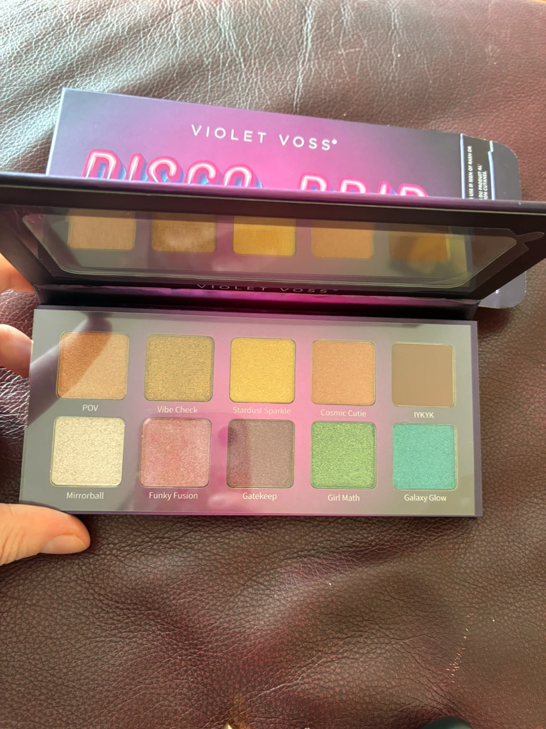 Violet Voss Disco Drip Eye Shadow Palette - photo 3