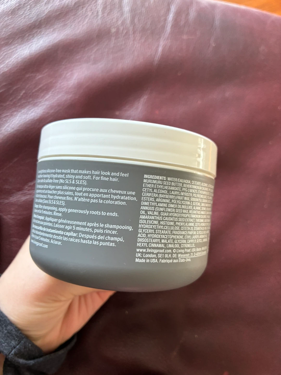 Living Proof Perfect Hair Day Weightless Hydrating Mask 8 oz - photo 2